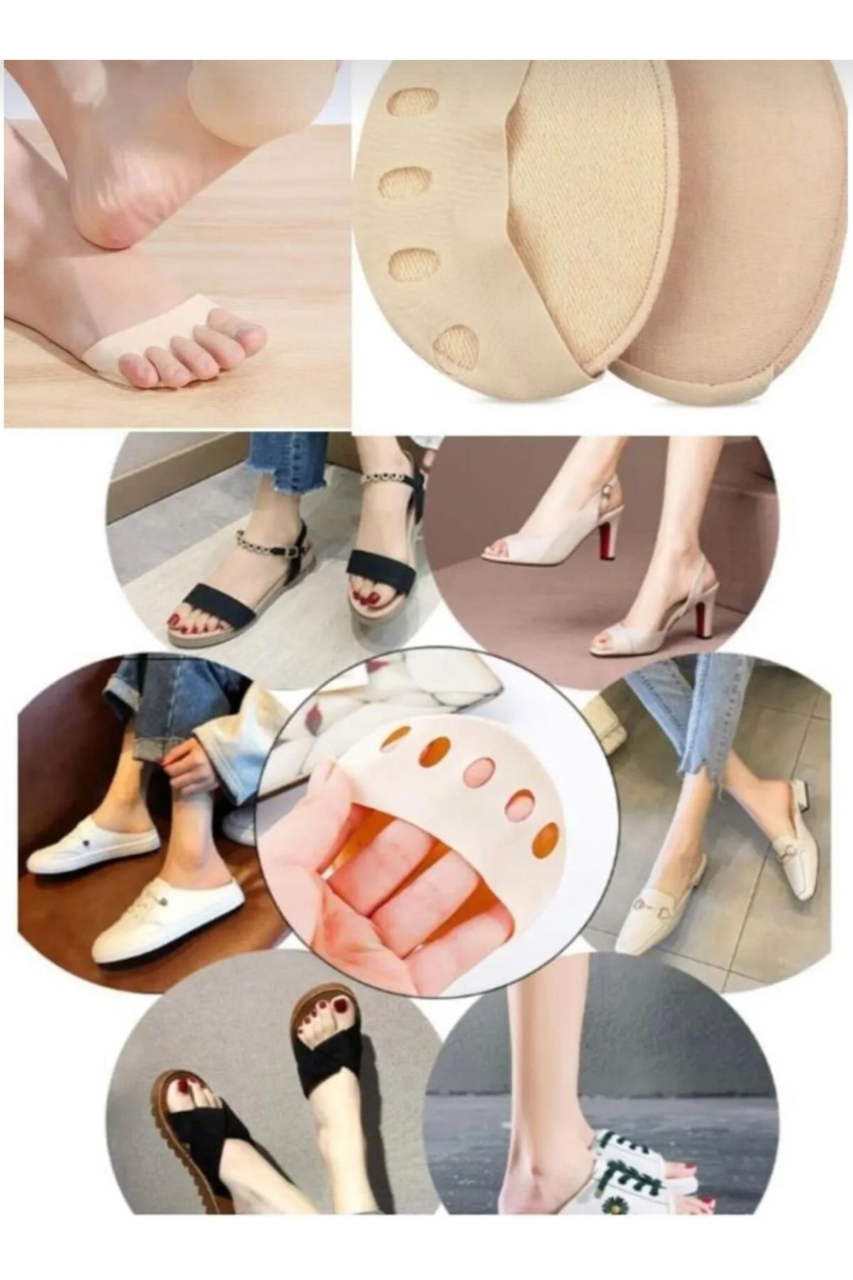 Lonahome-Ballerina Socks - Foot Sole Protection 1