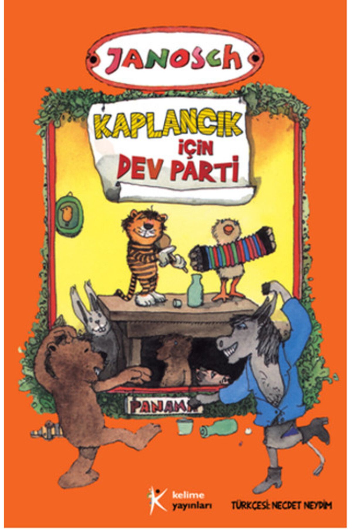 Kelime Yayınları Kaplancık İçin Dev Parti