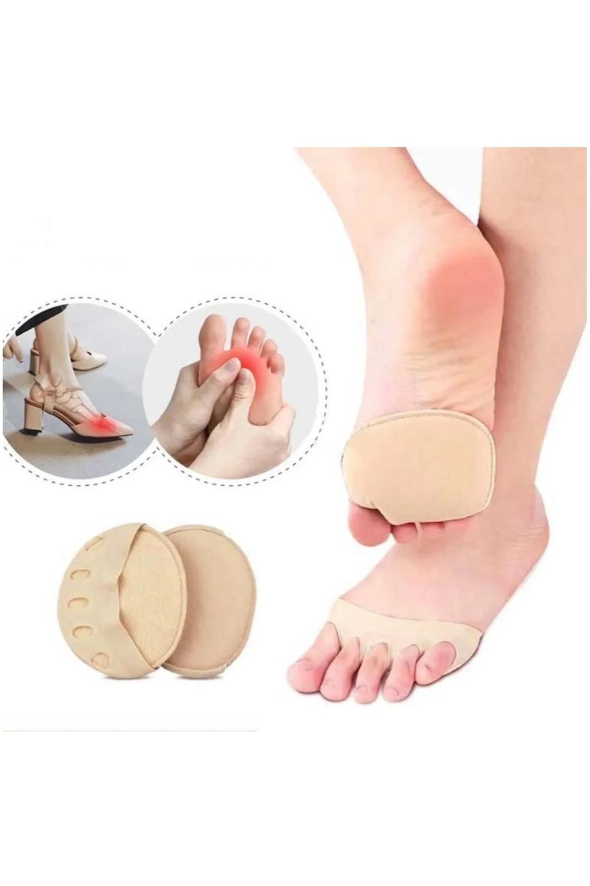 Lonahome-Ballerina Socks - Foot Sole Protection 2