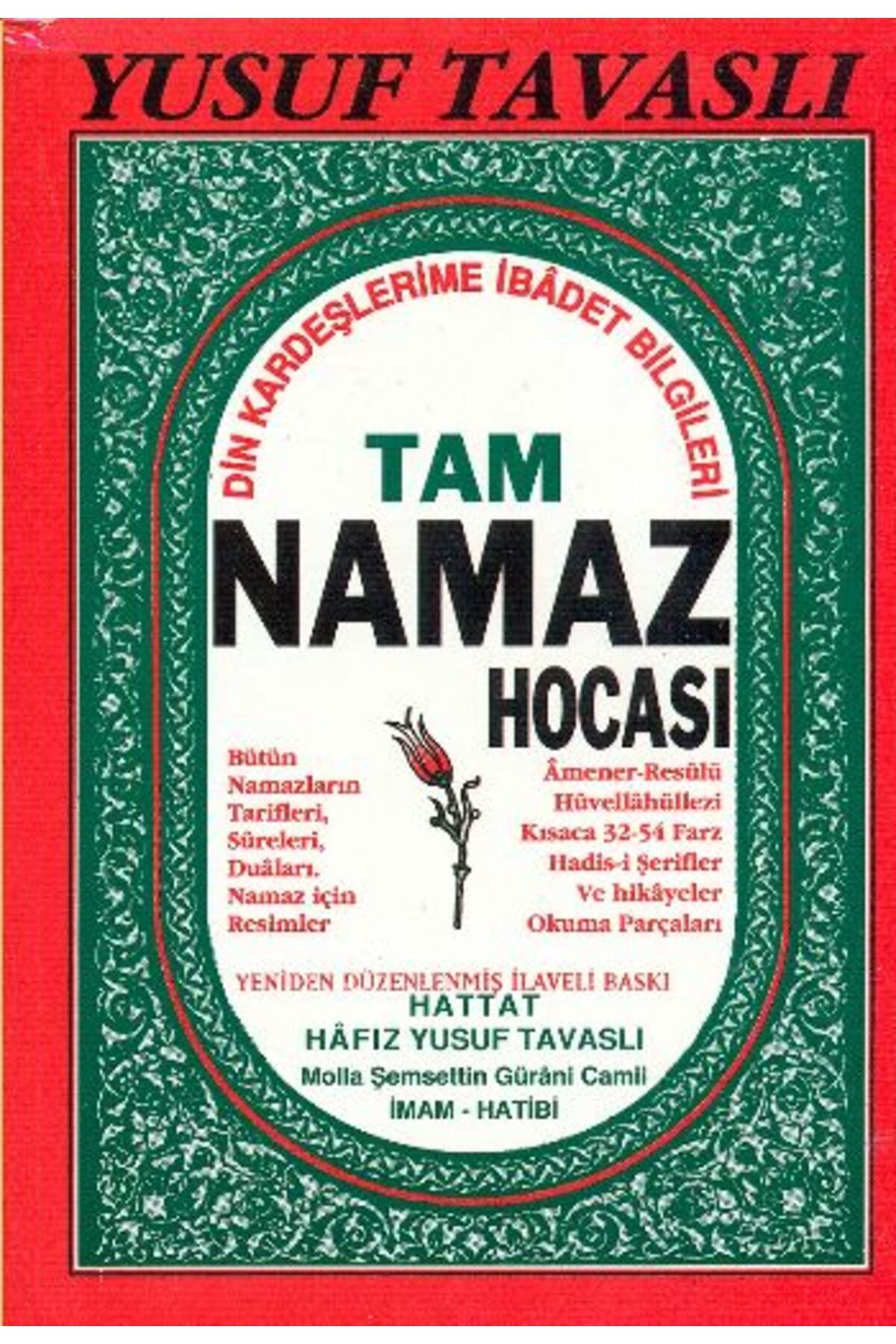 Tavaslı Yayınları Tam Namaz Hocası (2. Hamur) (B01)