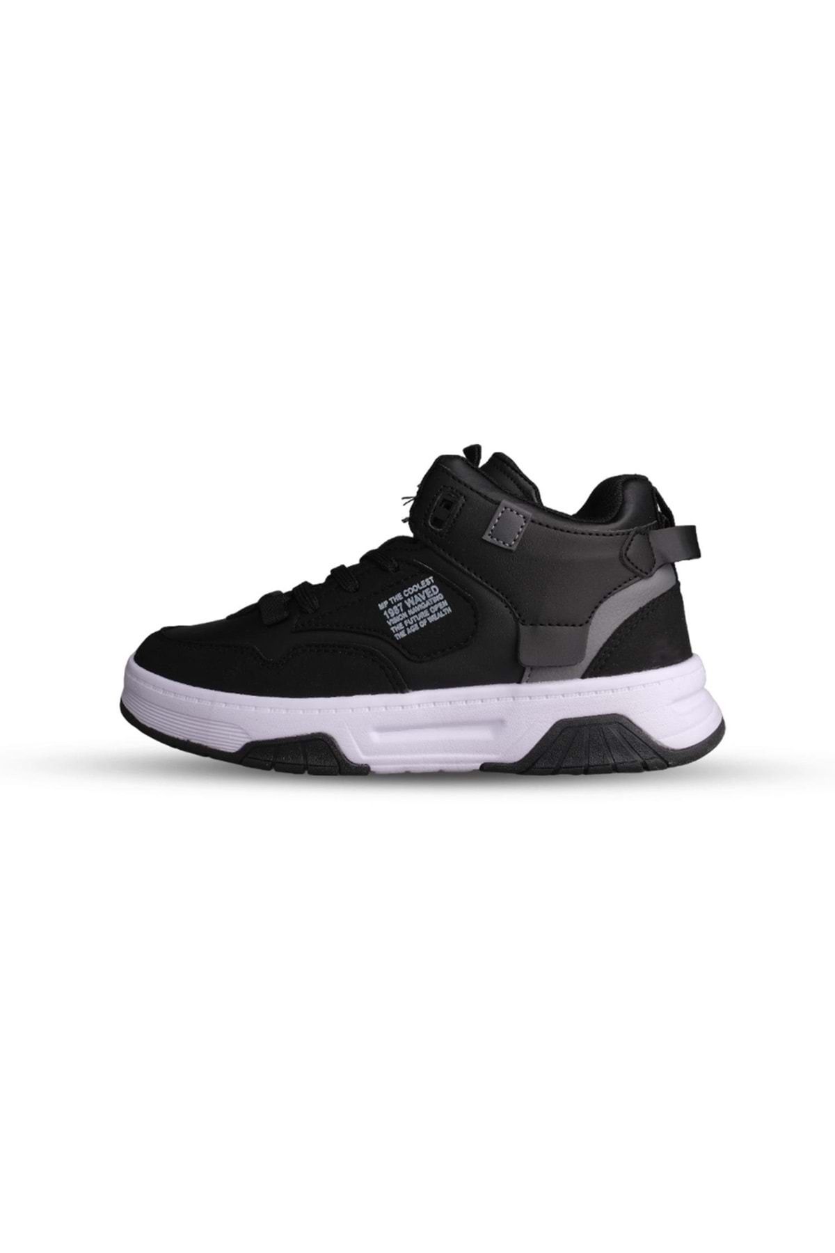 M.P.-Mp 242-2063 Women's Black Sneakers 3