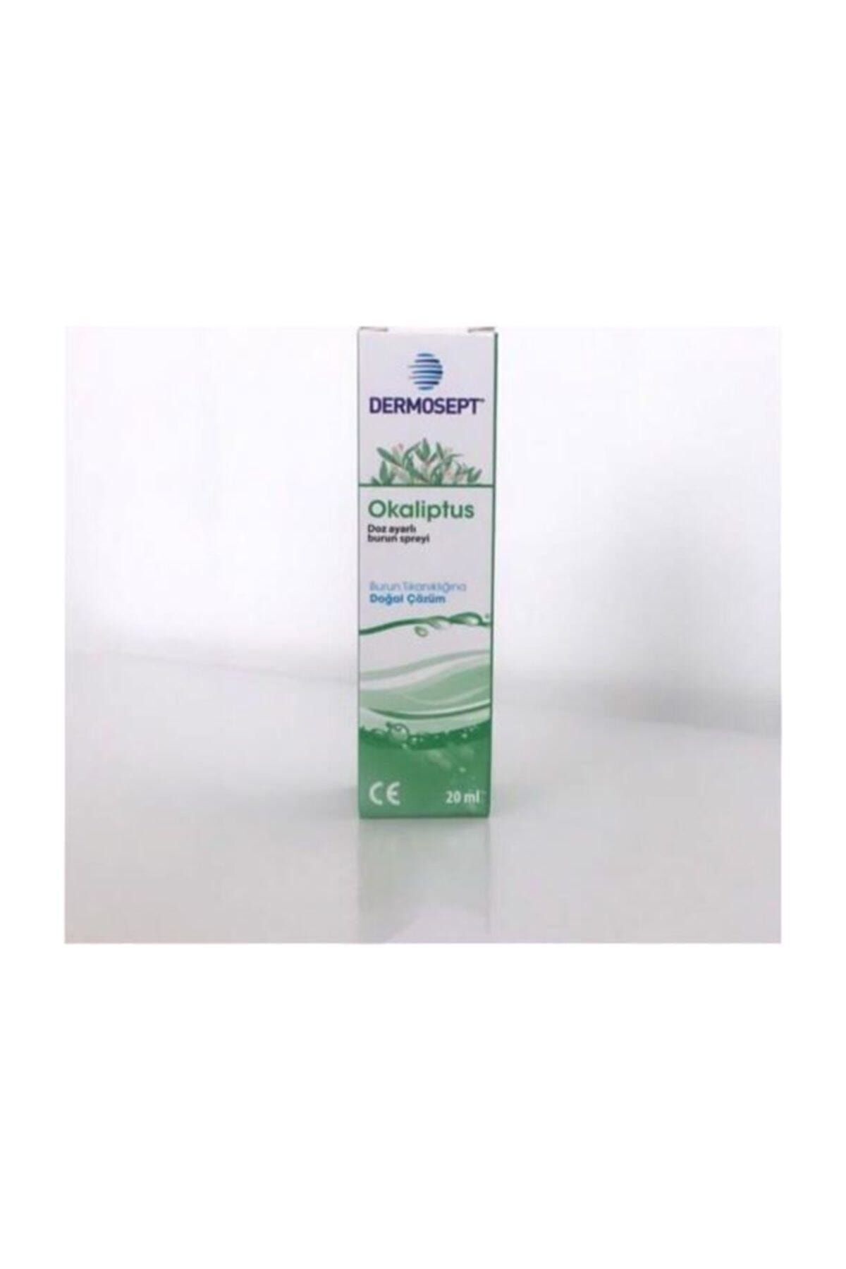 DERMOSEPT Okaliptus Doz Ayarlı Burun Spreyi 20 ml X 3