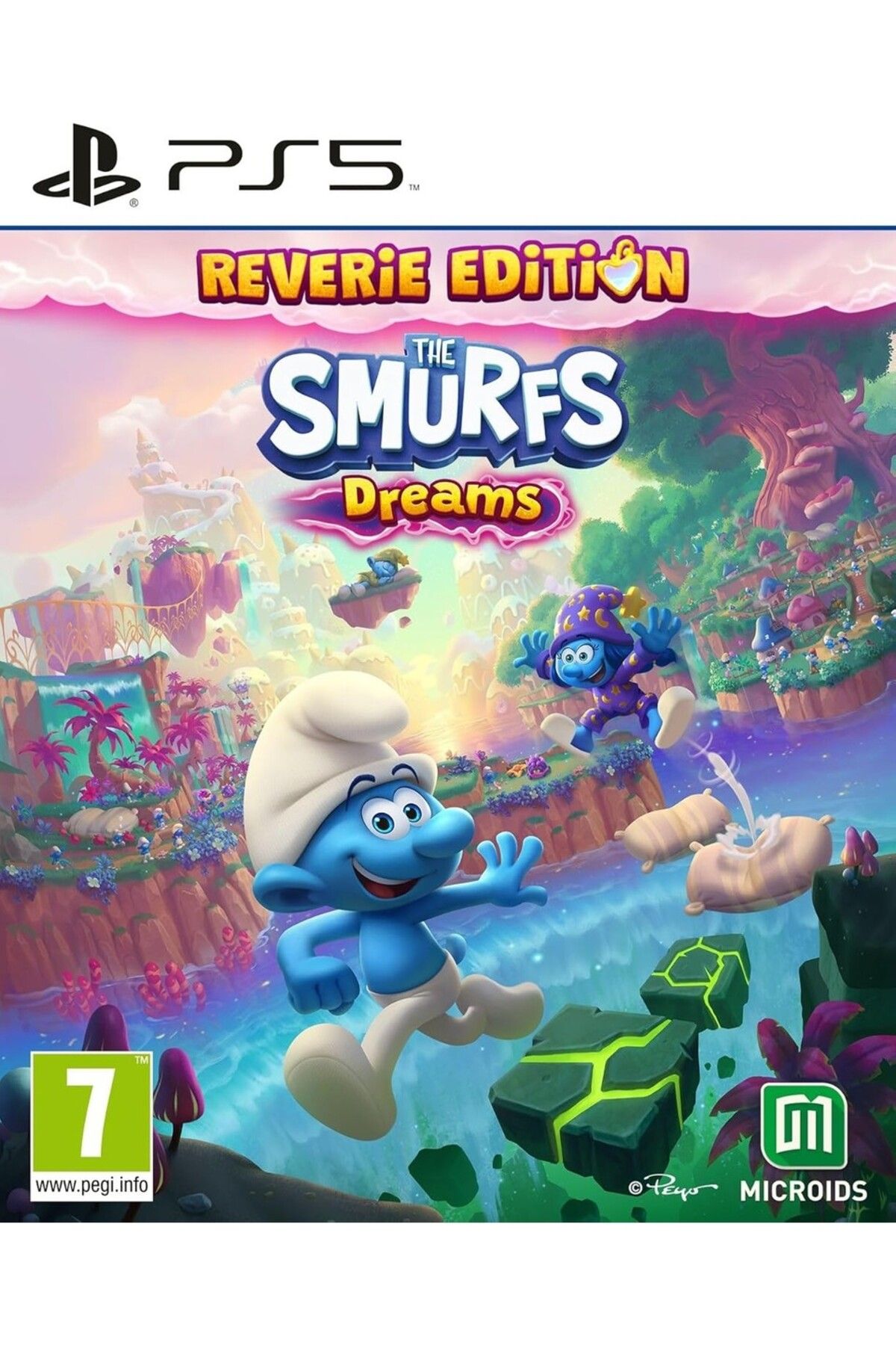 Microids The Smurfs Dreams Şirinler Reverie Edition Ps5 Oyunu