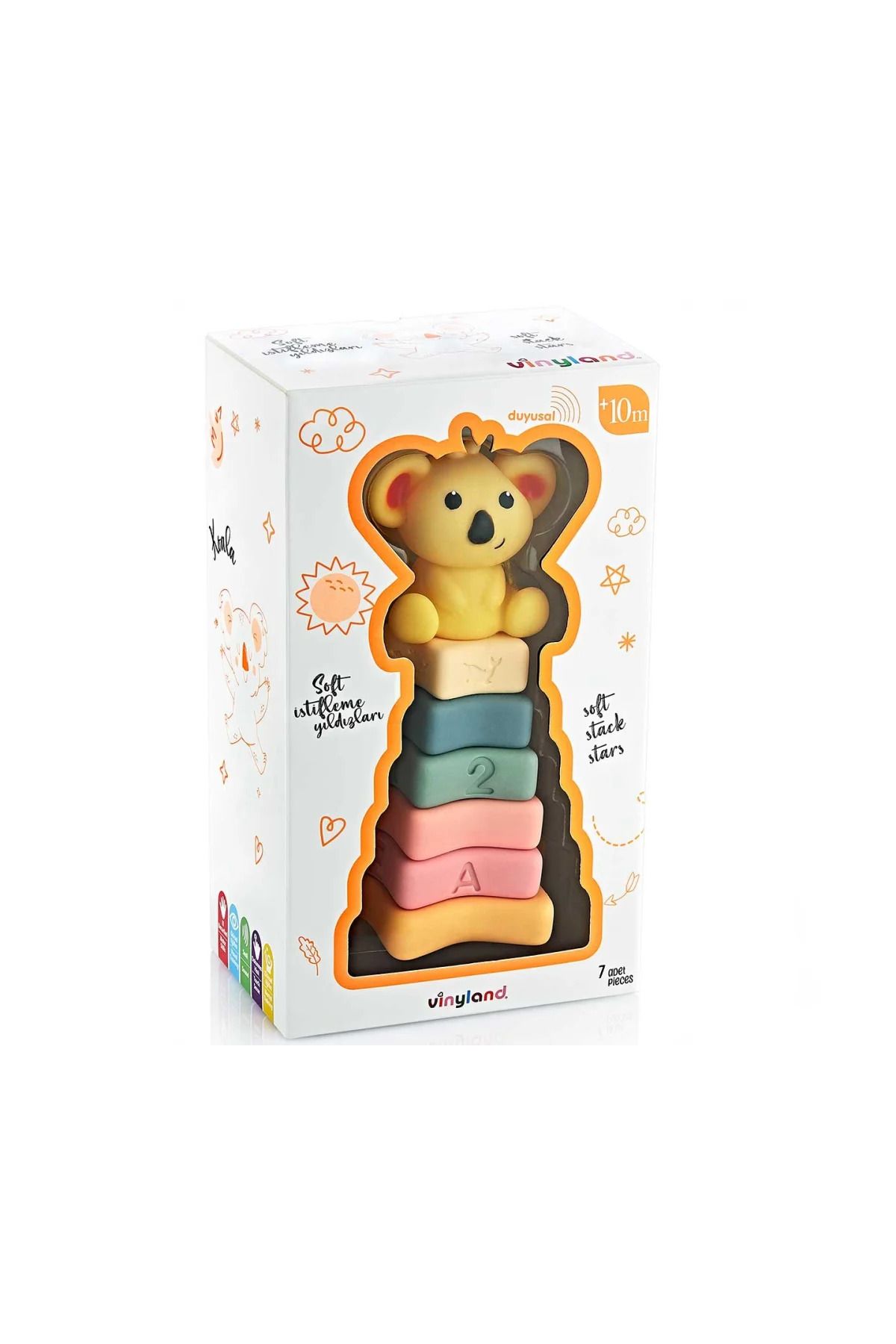 Tıfıl Toys-Star Koala - Soft Stacking 3