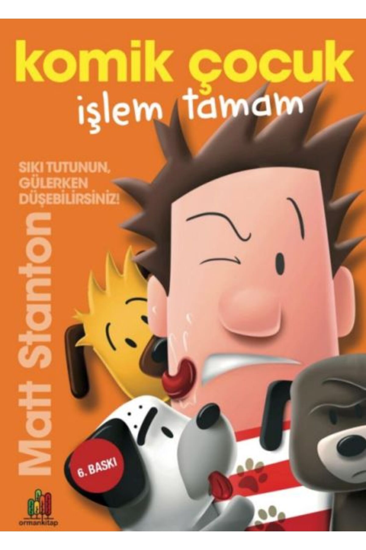 Orman Kitap Komik Çocuk - İşlem Tamam