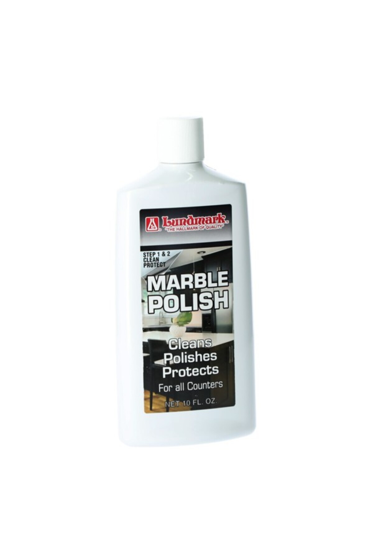 Lundmark-Marble Polish and Cleaner 10fl.oz 2