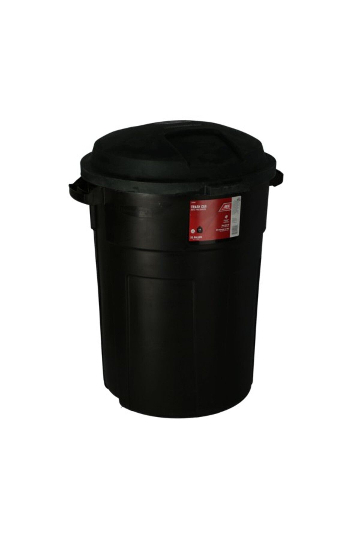 ACE-Big Trash Can with Lid 32gal 4