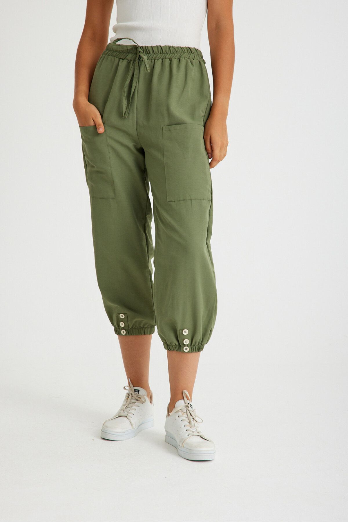 Mothermood yeniKeten Günlük Pantolon Beli Lastikli Bağcıklı