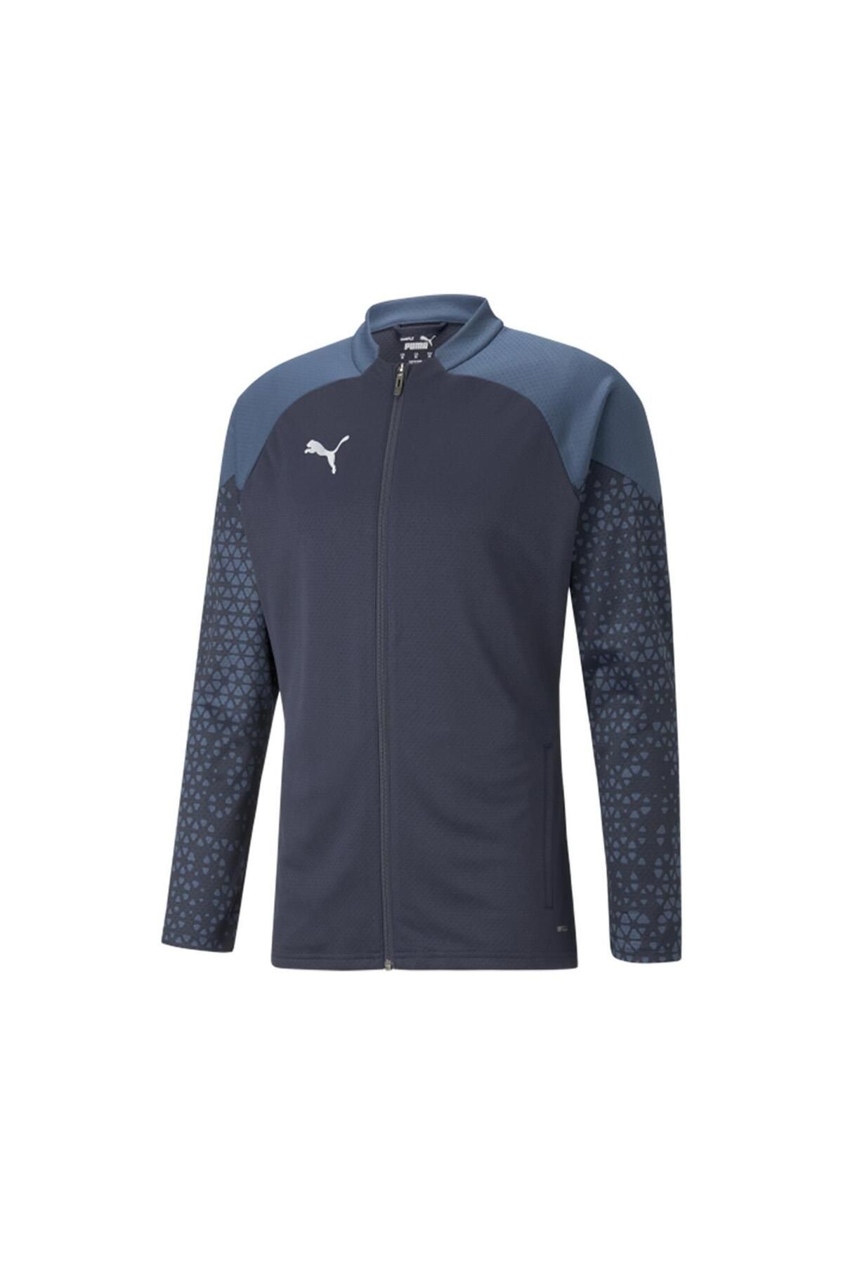 Puma 657983 Teamcup Traınıng Ceket Lacivert