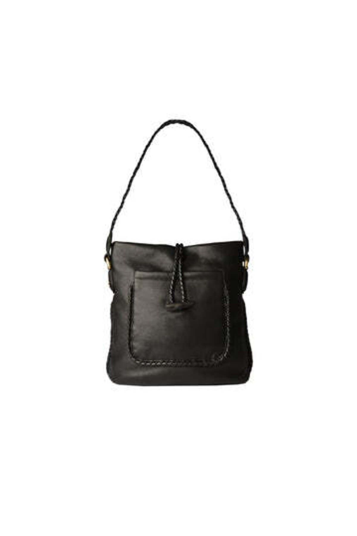 Hidesign-Beluga Deer Leather Handbag for Women-Black 1