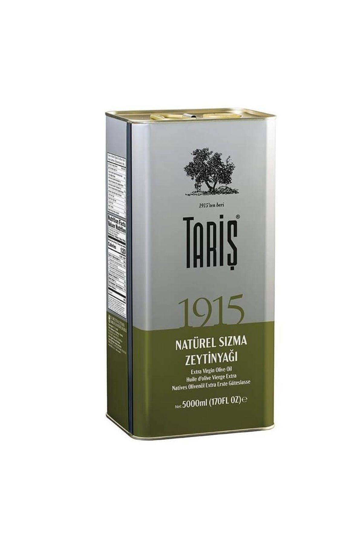 Tariş Naturel 1915 Sızma Zeytinyağı 5 Lt