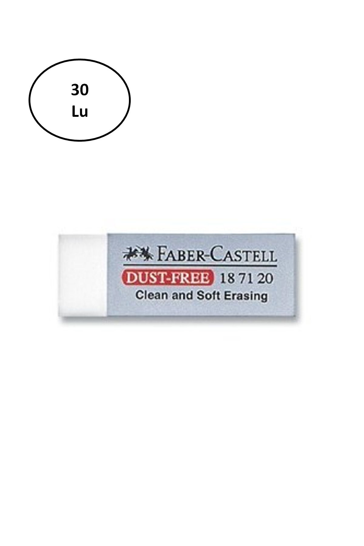 Angoravi Faber-Castell Dust-Free Silgi 30'lu