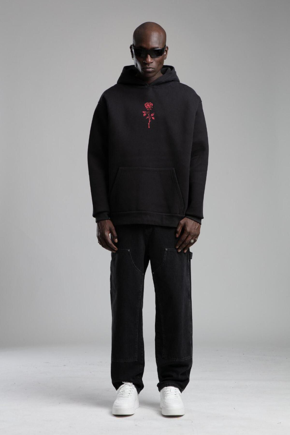 Catch-K-533 Men's Hooded Sweat 1