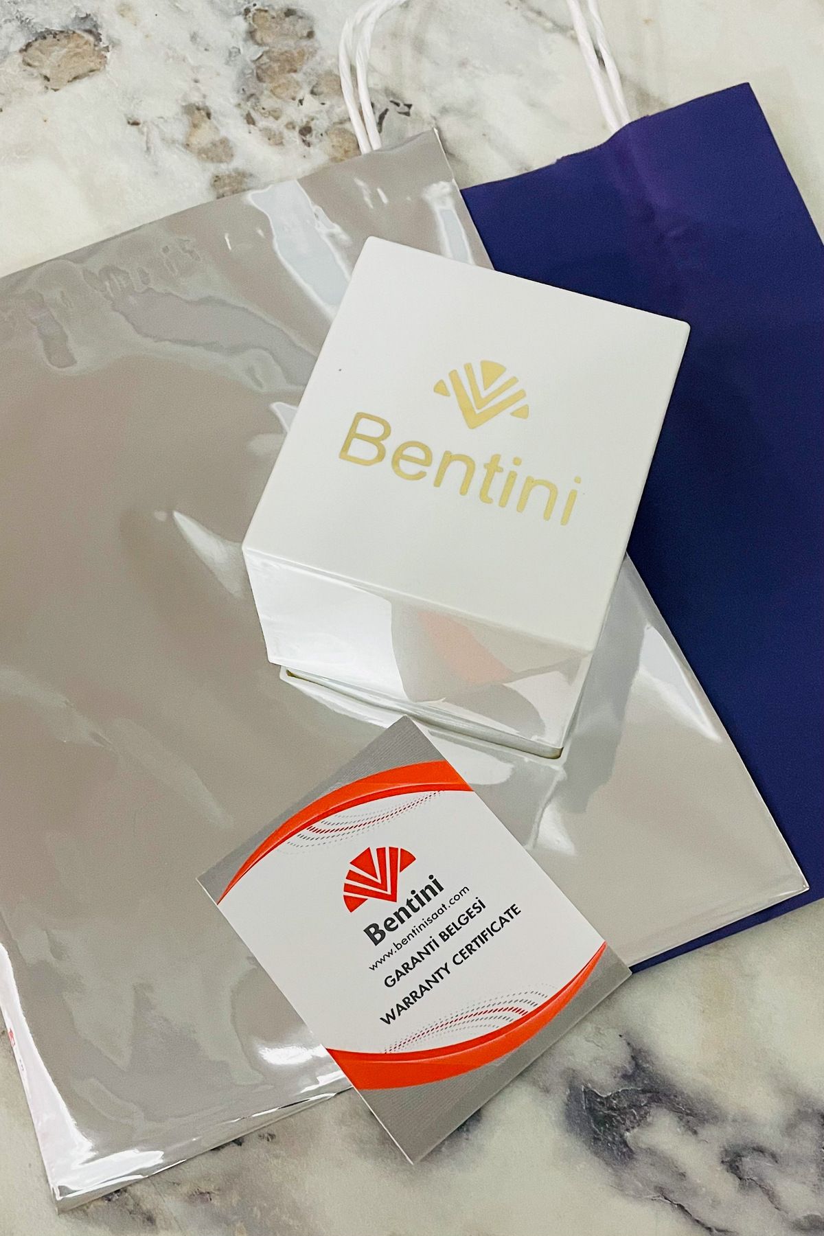 Bentini-Bentini Brand New Season Sports Stylish Wedding Steel Men's Wristwatch Waterproof + Bracelet with Gift 6