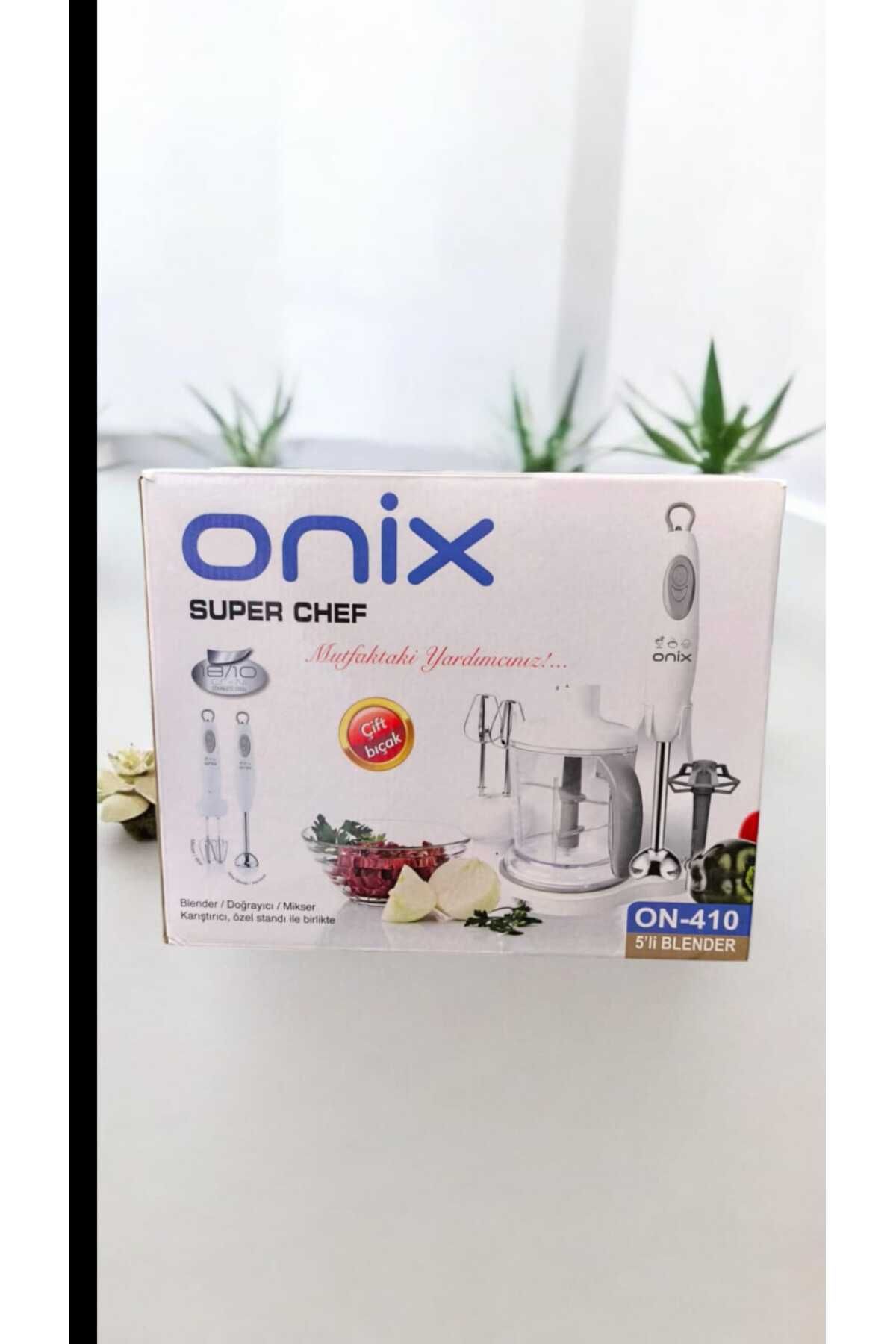 onix Super Chef 5li Blender Mikser Karistirici