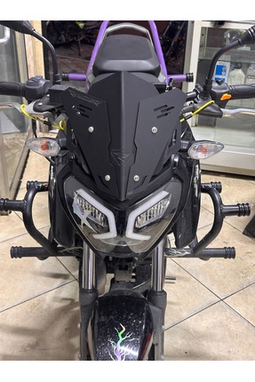 TVS SP RAİDER SPOR ÖN CAM(SPERLİK MAT METALİK)