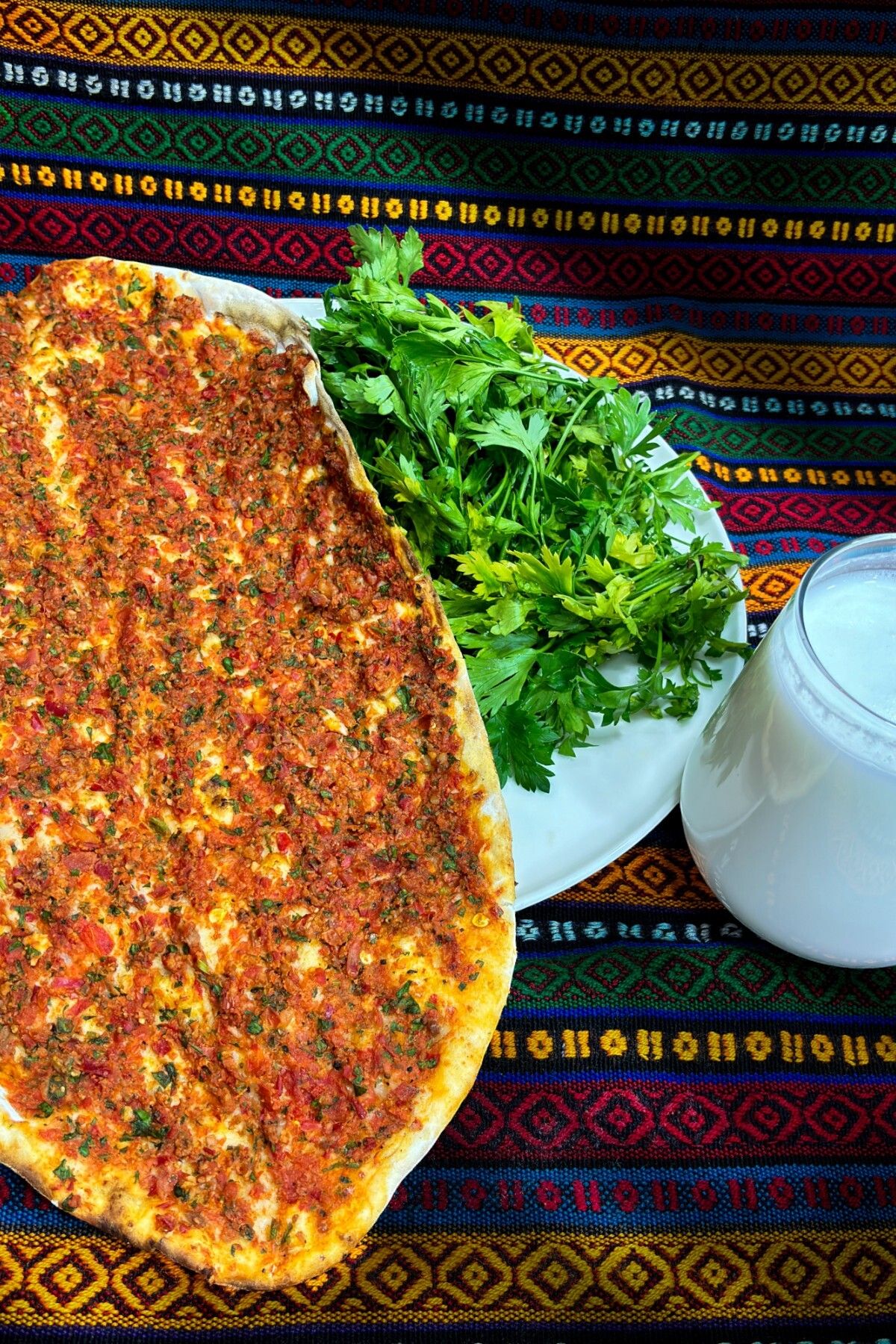 gazisofraantep Lahmacun Antep Usulü 10 Adet(ev yapımı)