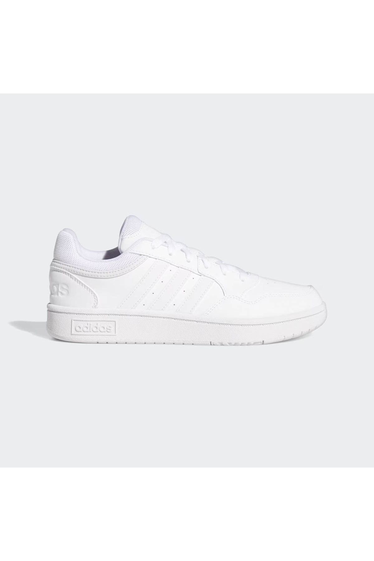 adidas Hoops 3.0 Beyaz Unisex Sneaker Gw3036