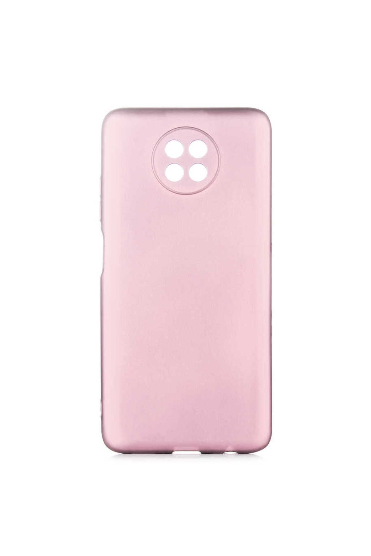 ELSAH Xiaomi Redmi Note 9 5G Uyumlu Kılıf Esnek ve Darbe Emici Renkli Koruyucu Kapak