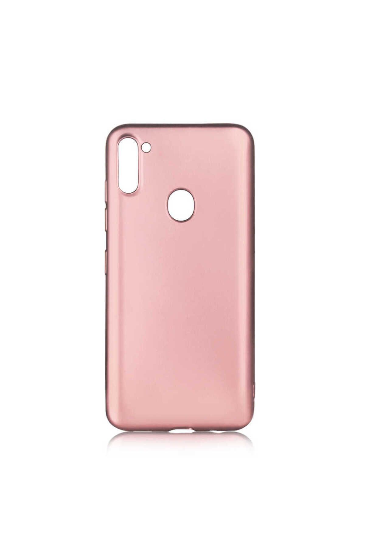 ELSAH Samsung Galaxy A11 Uyumlu Kılıf Esnek ve Darbe Emici Renkli Koruyucu Kapak