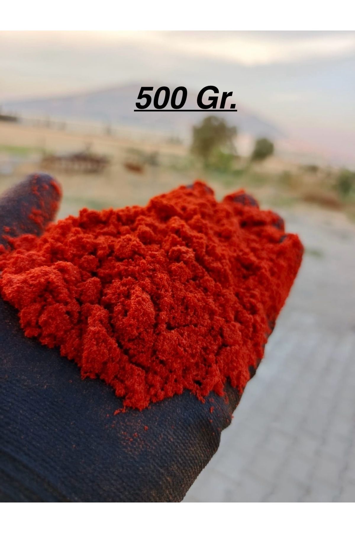 ÇAKIRBEYLİ Kırmızı Toz Biber (Maraş Biberi) 500 Gr.