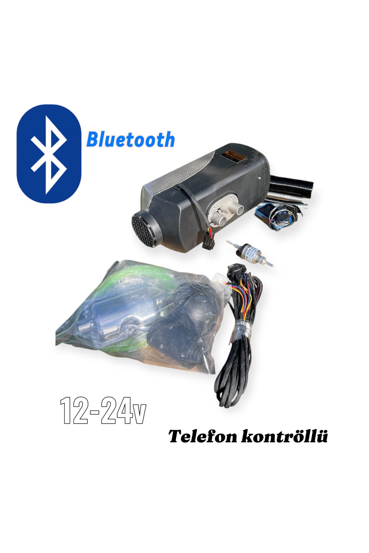 WEBESTEN Vebasto Webasto Muadili Webesten Dizel Isıtıcı 12/24 Uyumlu