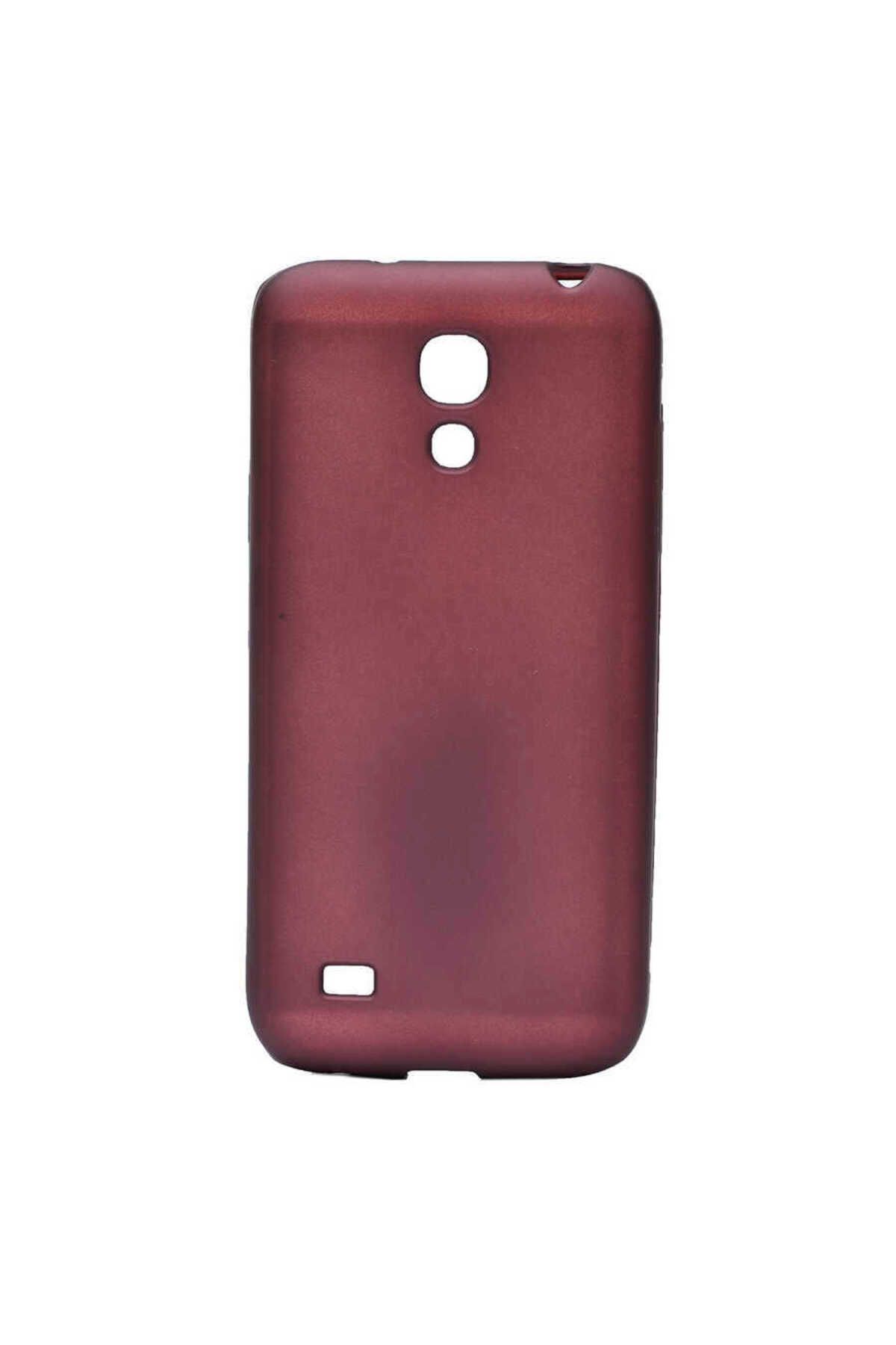 ELSAH Samsung Galaxy S4 Mini Uyumlu Kılıf Esnek ve Darbe Emici Renkli Koruyucu Kapak