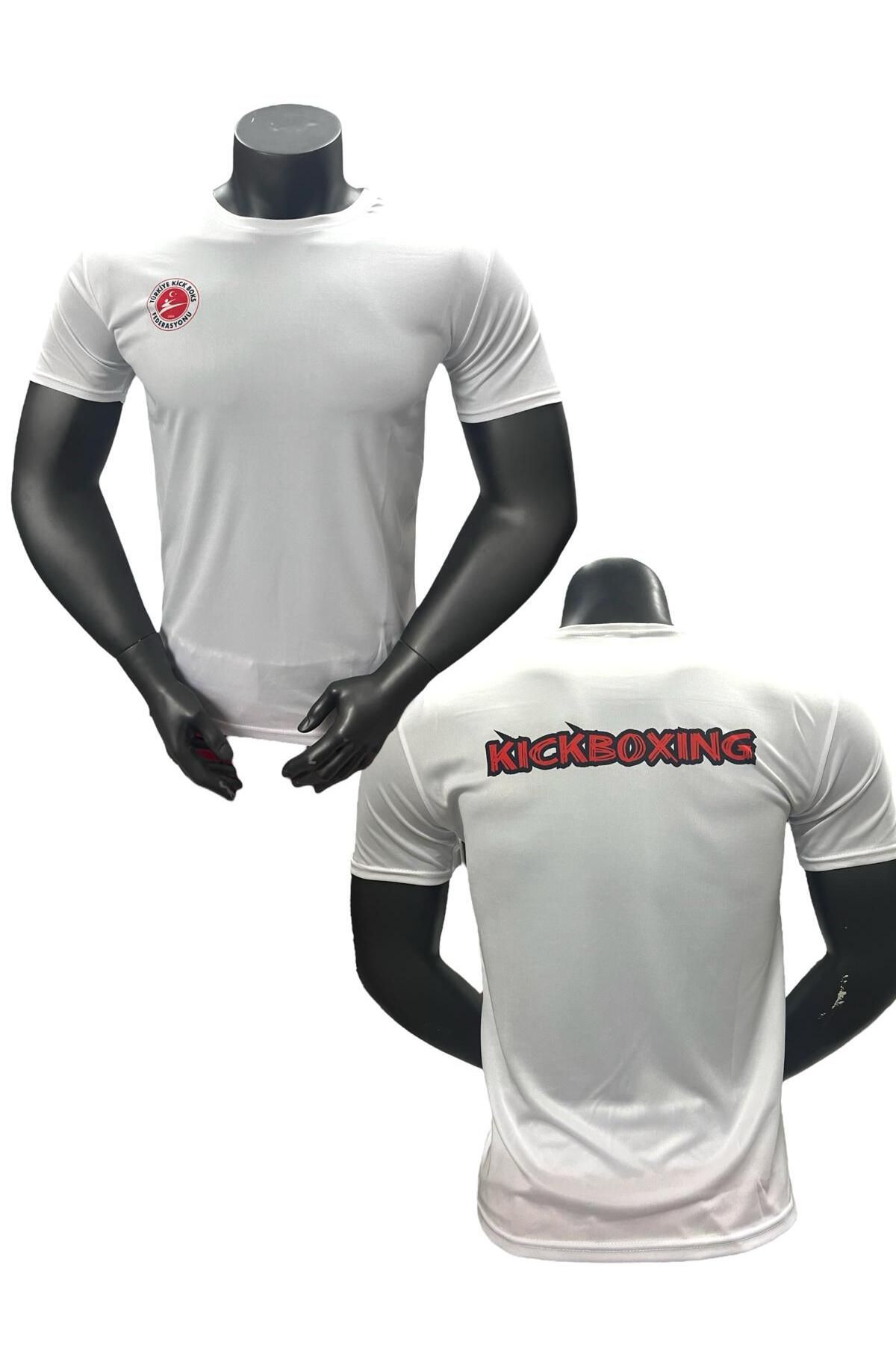 REMEGE Kickboks Tişörtü / Kick Boks Tişörtü - Kickboks T-shirt