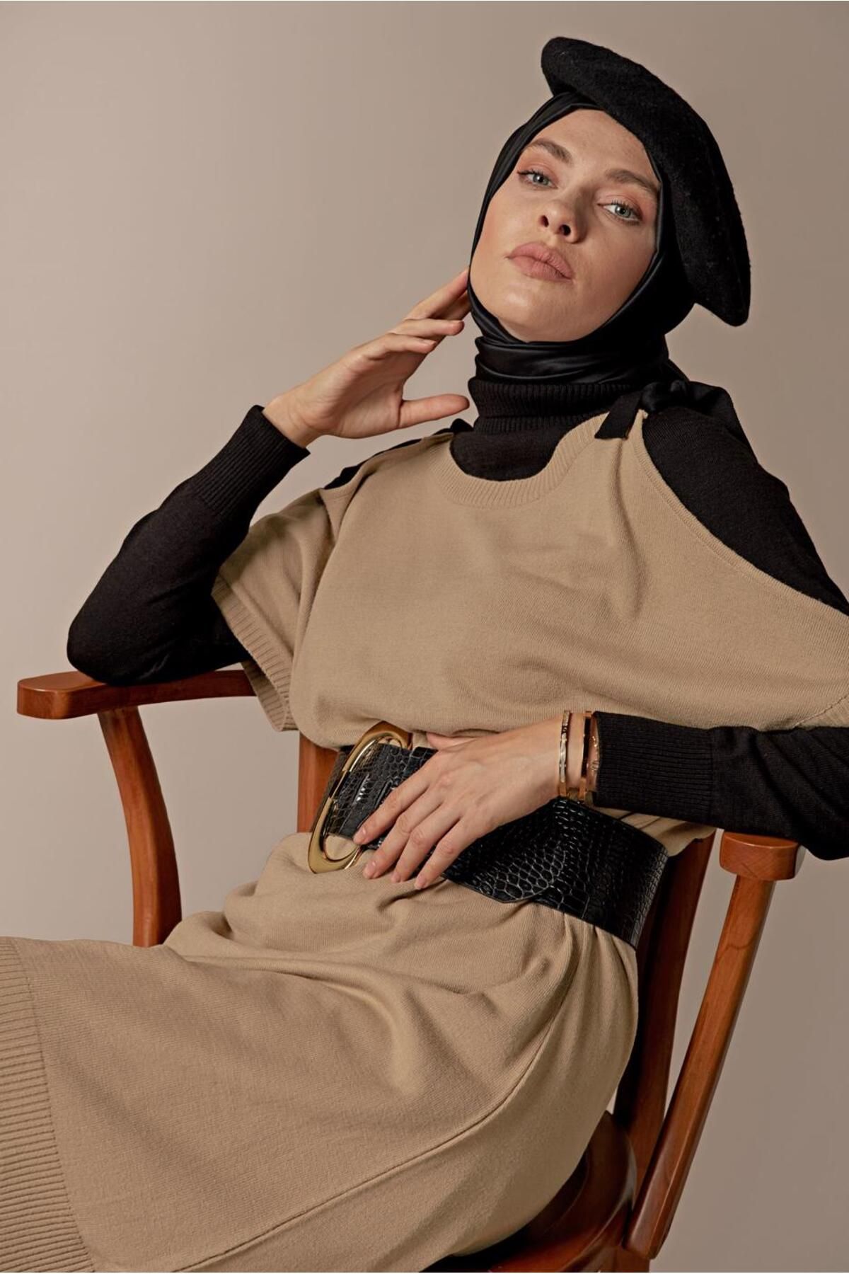 لباس بافتنی توری تابستانی 41038 Alvina