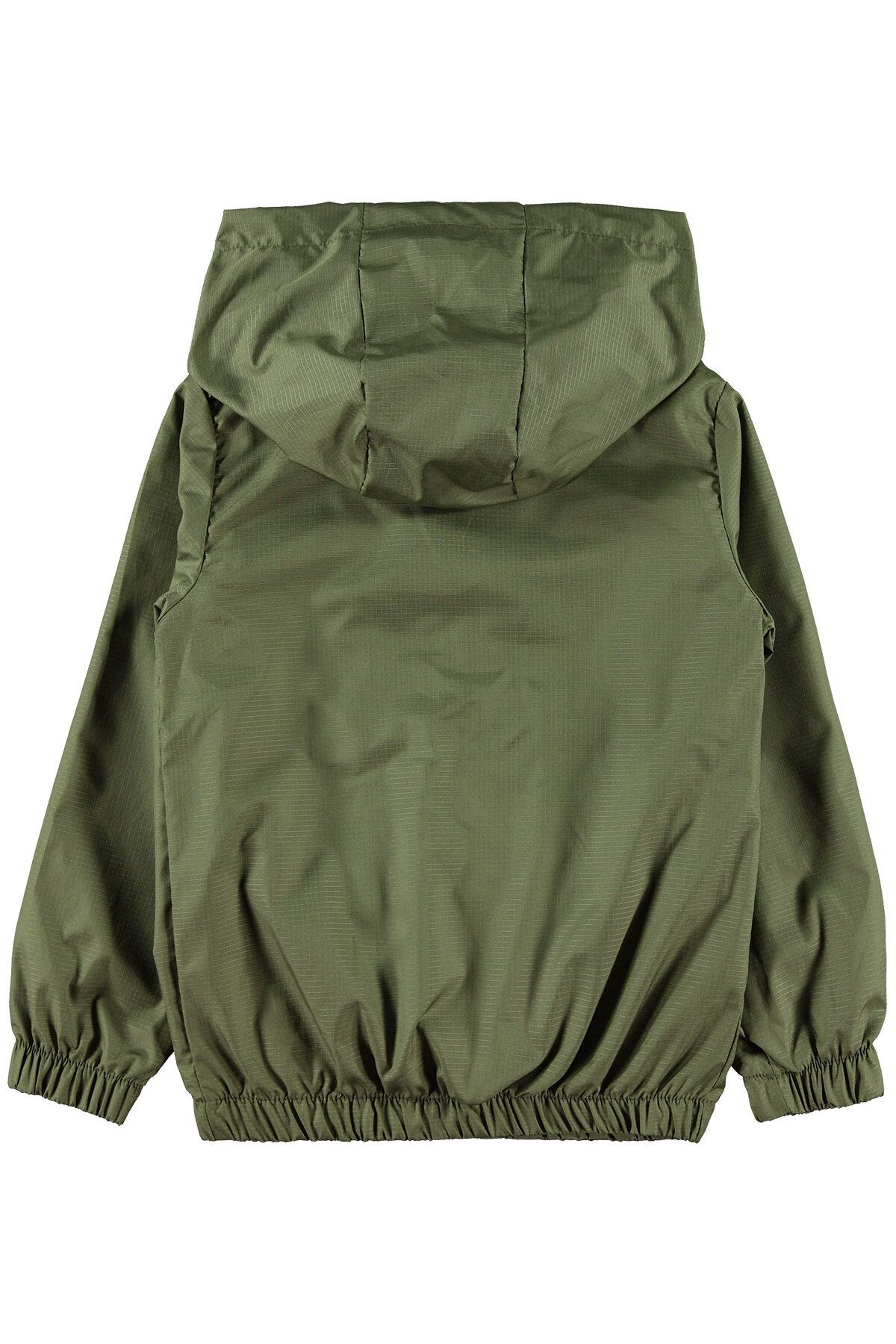 Civil Boys-Boy's Raincoat 10-13 Years Khaki 3