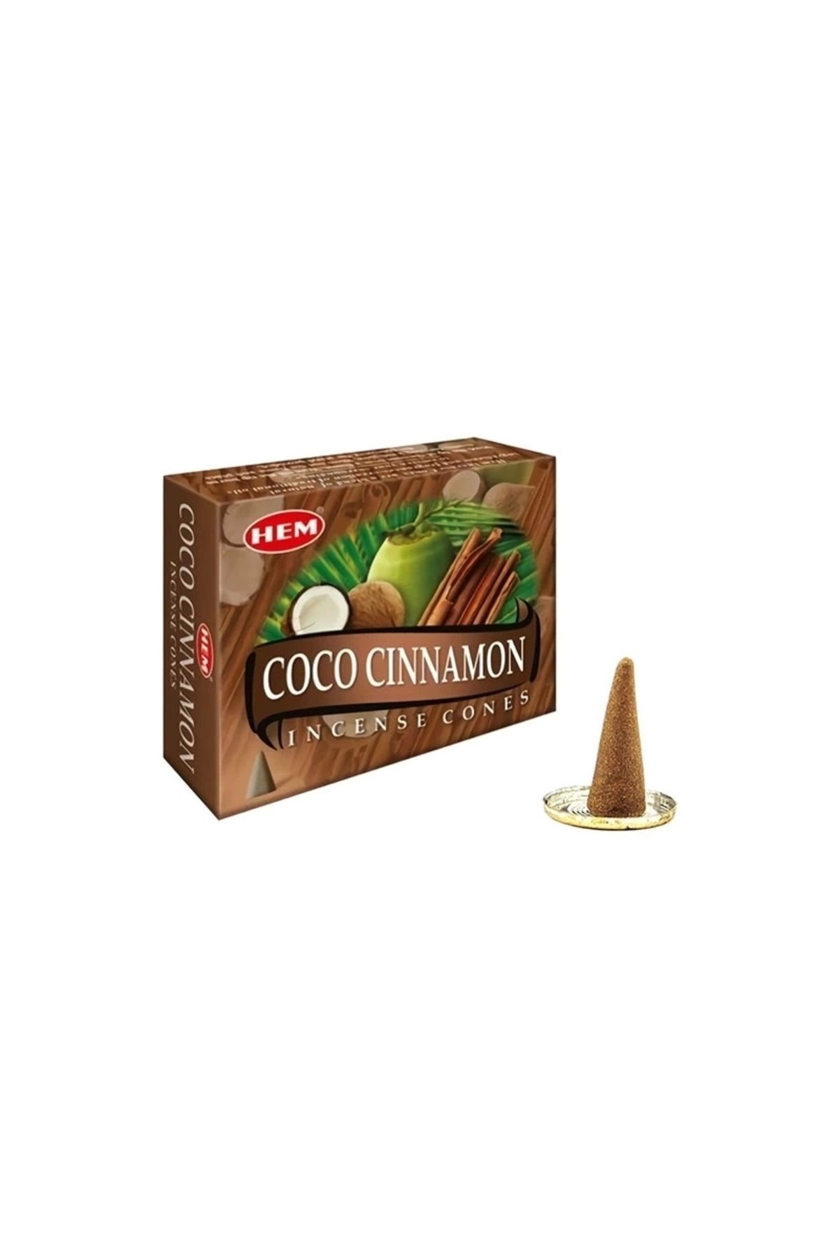 ÇERÇİCİ Coco Cinnamon Cones