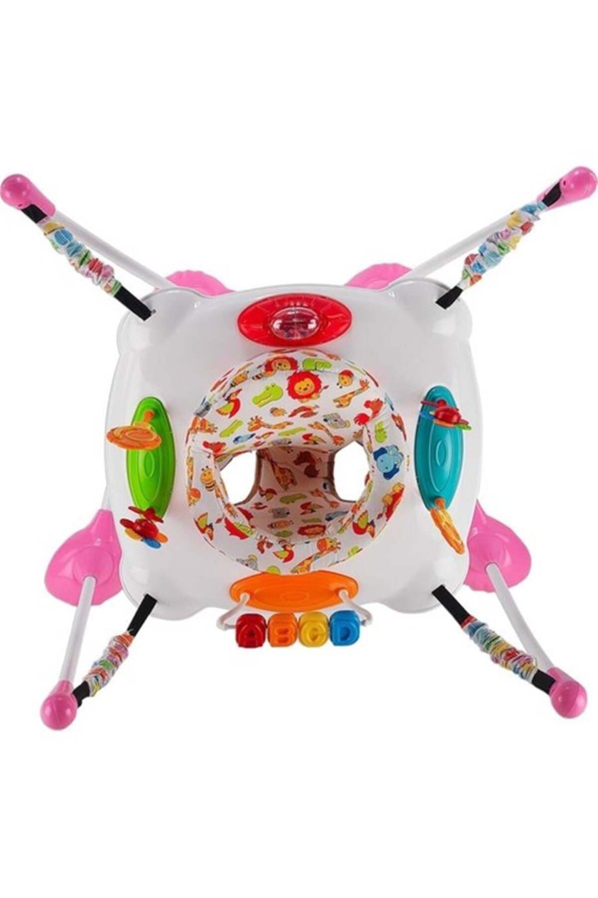 Babyhope Öykü Bebek Dünyası 706 Zıpzıp Hoppala Pembe fotoğrafı 2 (önizleme)