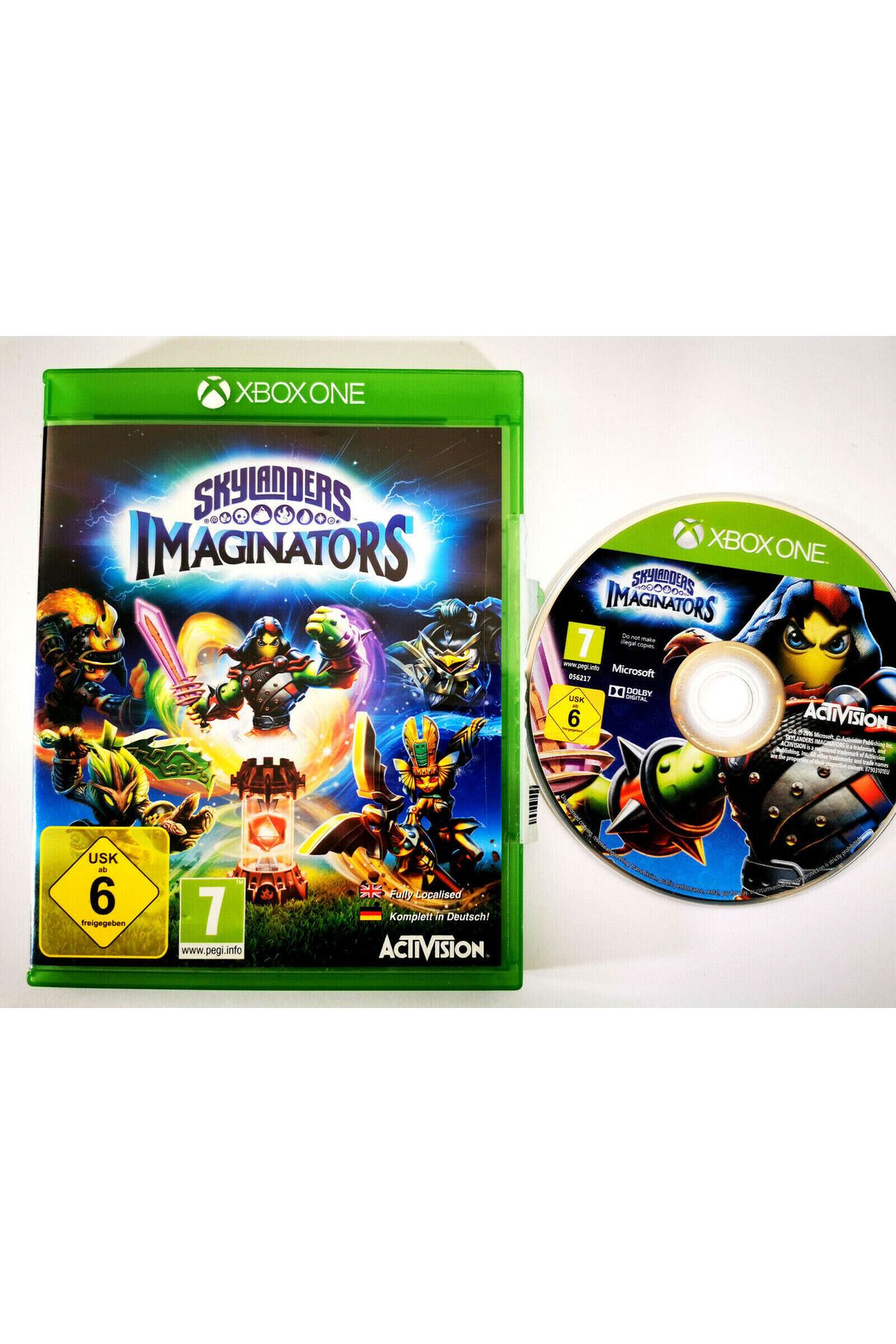 Ubisoft xbox one skylanders imaginators (sadece oyun)