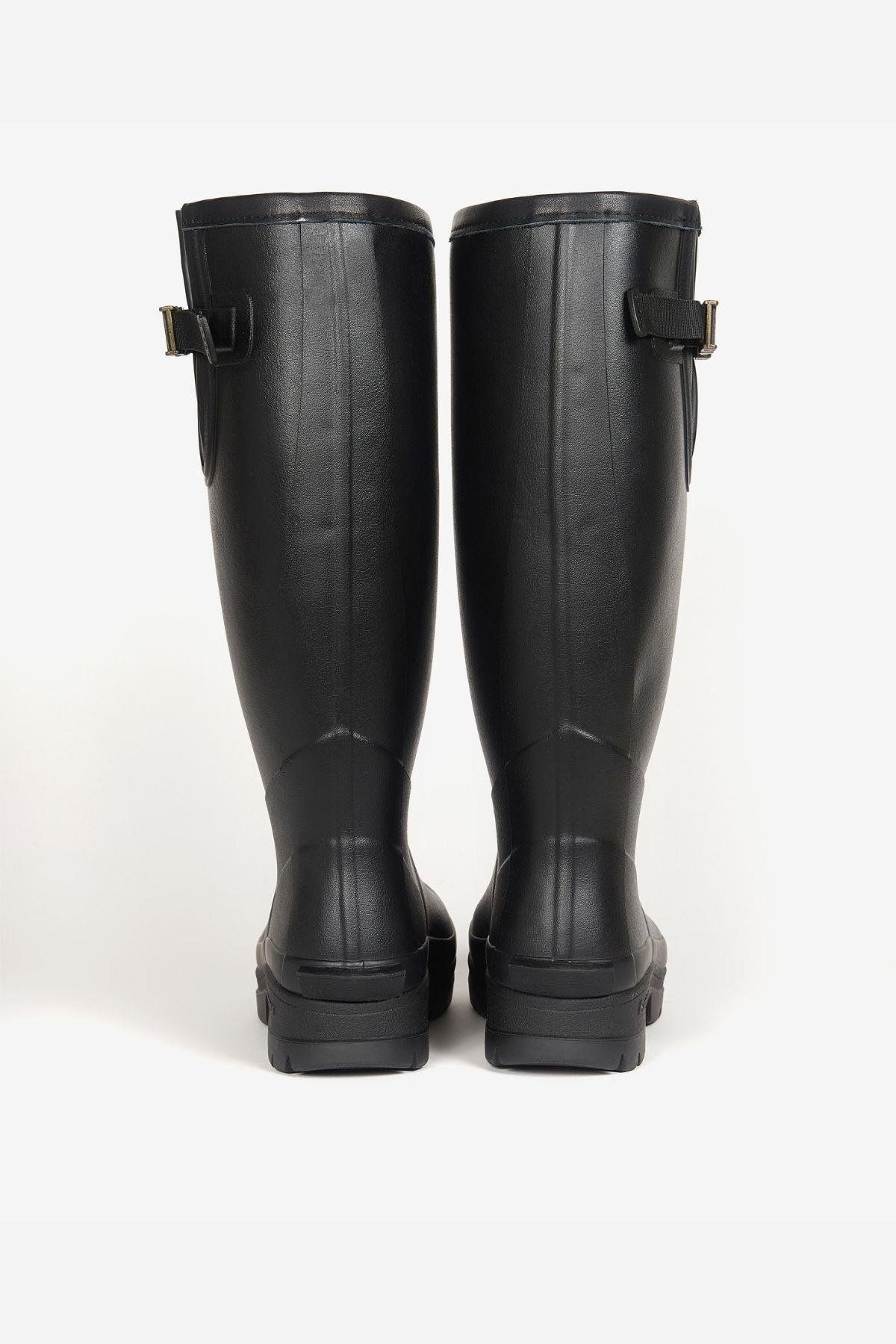 چکمه چند رنگ مردانه BOOT BK31 سیاه اورجینال Barbour