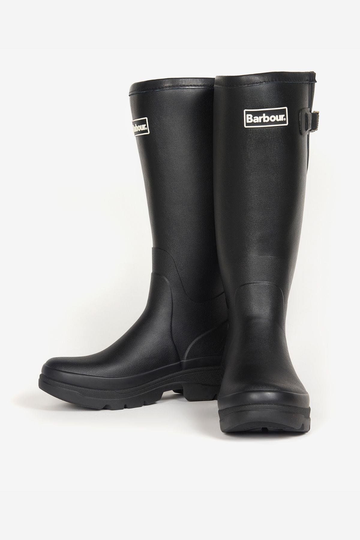 چکمه چند رنگ مردانه BOOT BK31 سیاه اورجینال Barbour