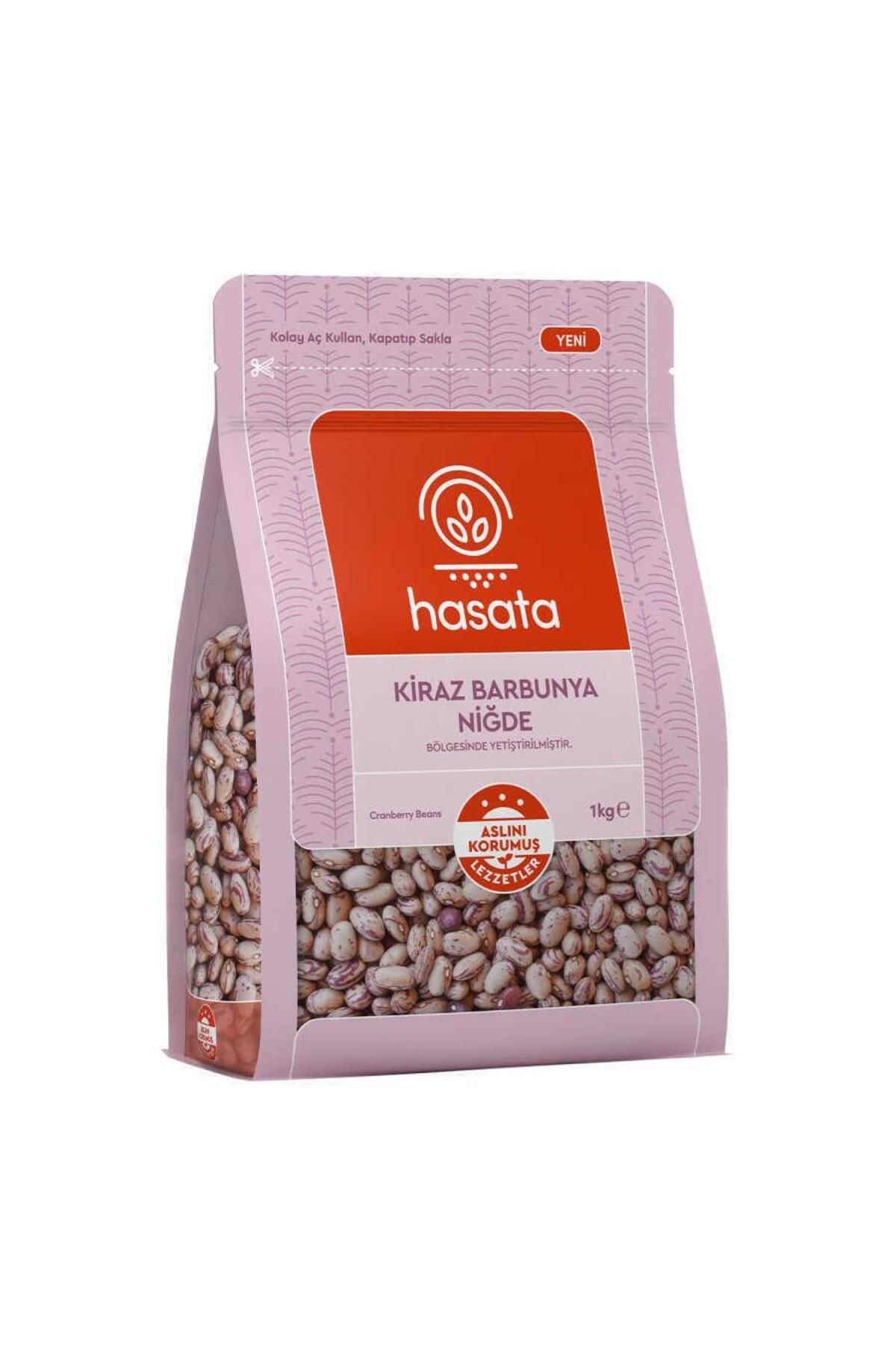 Hasata Niğde Kiraz Barbunya 1000 gr