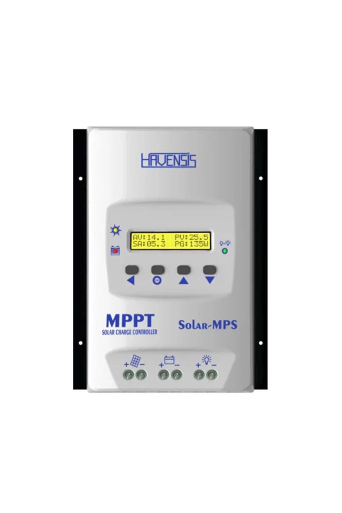 havensis 40A MPPT Solar Şarj Kontrol