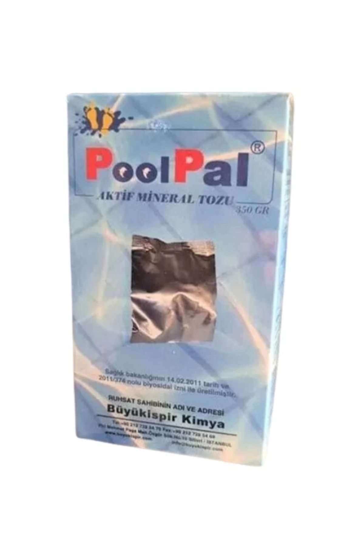 C&B POOLPAL AKTİF MİNERAL TOZU 350GR C&B