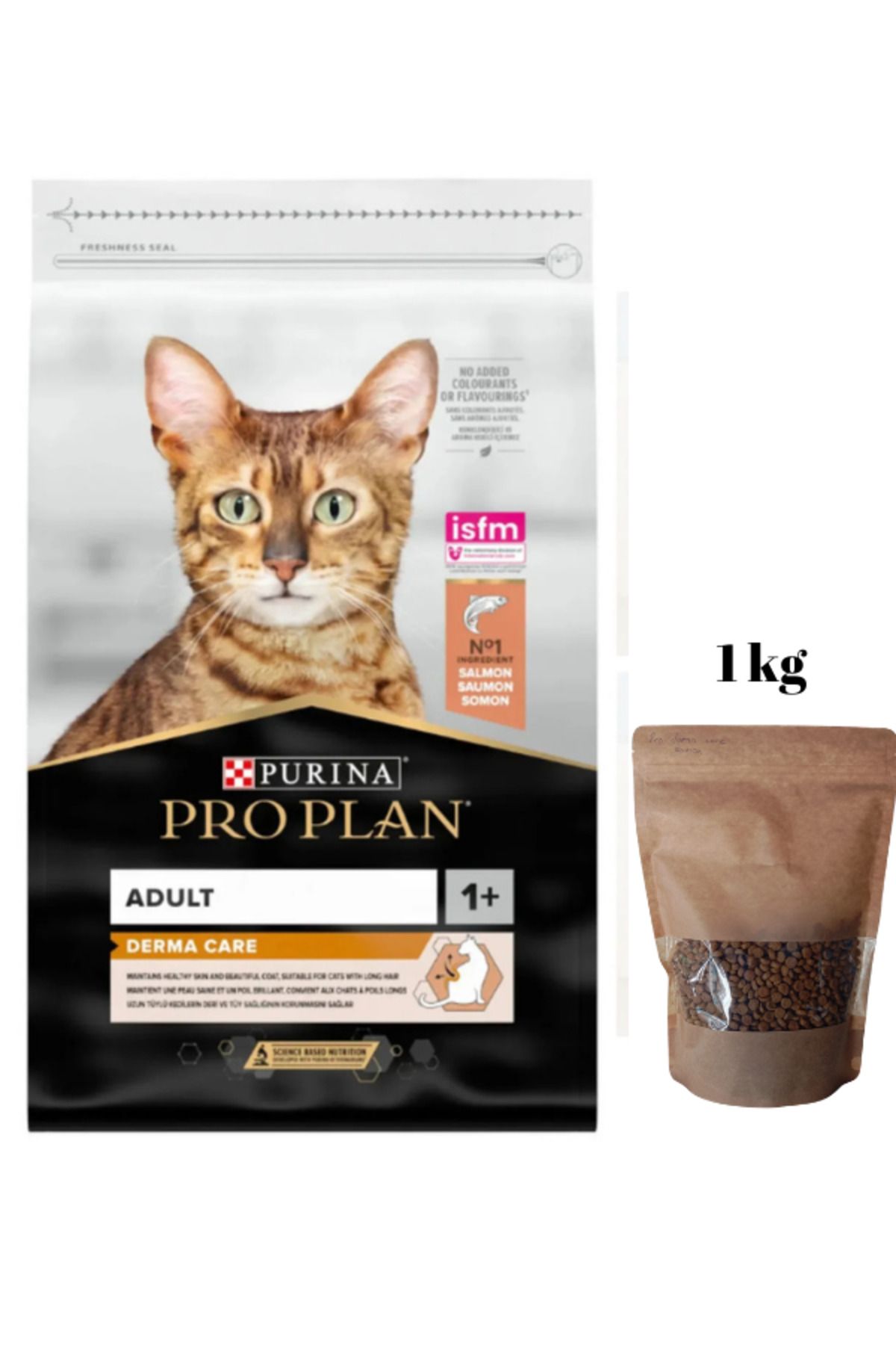 Proplan Derma Care Elegant Hassas Deri Somonlu Kedi Maması 1 Kg