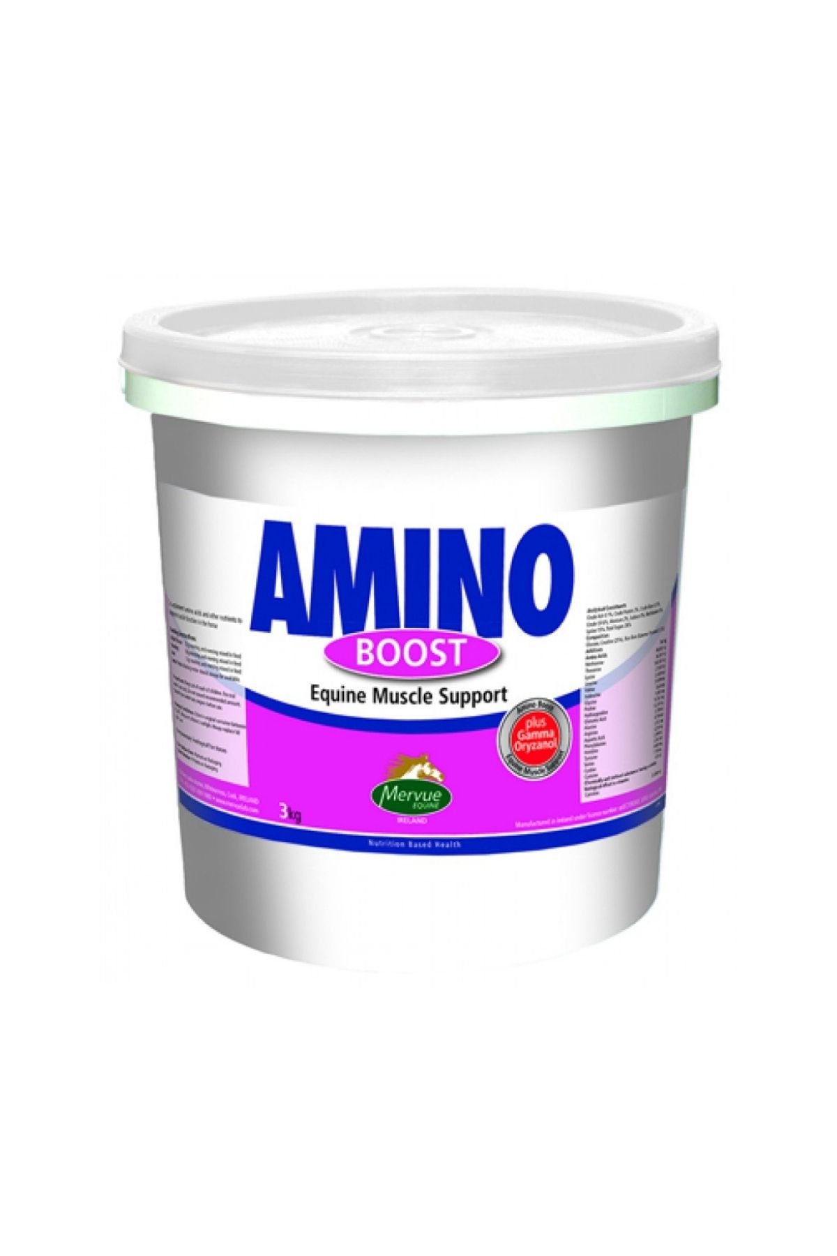 Mervue Equine Aminoboos 3 Kg