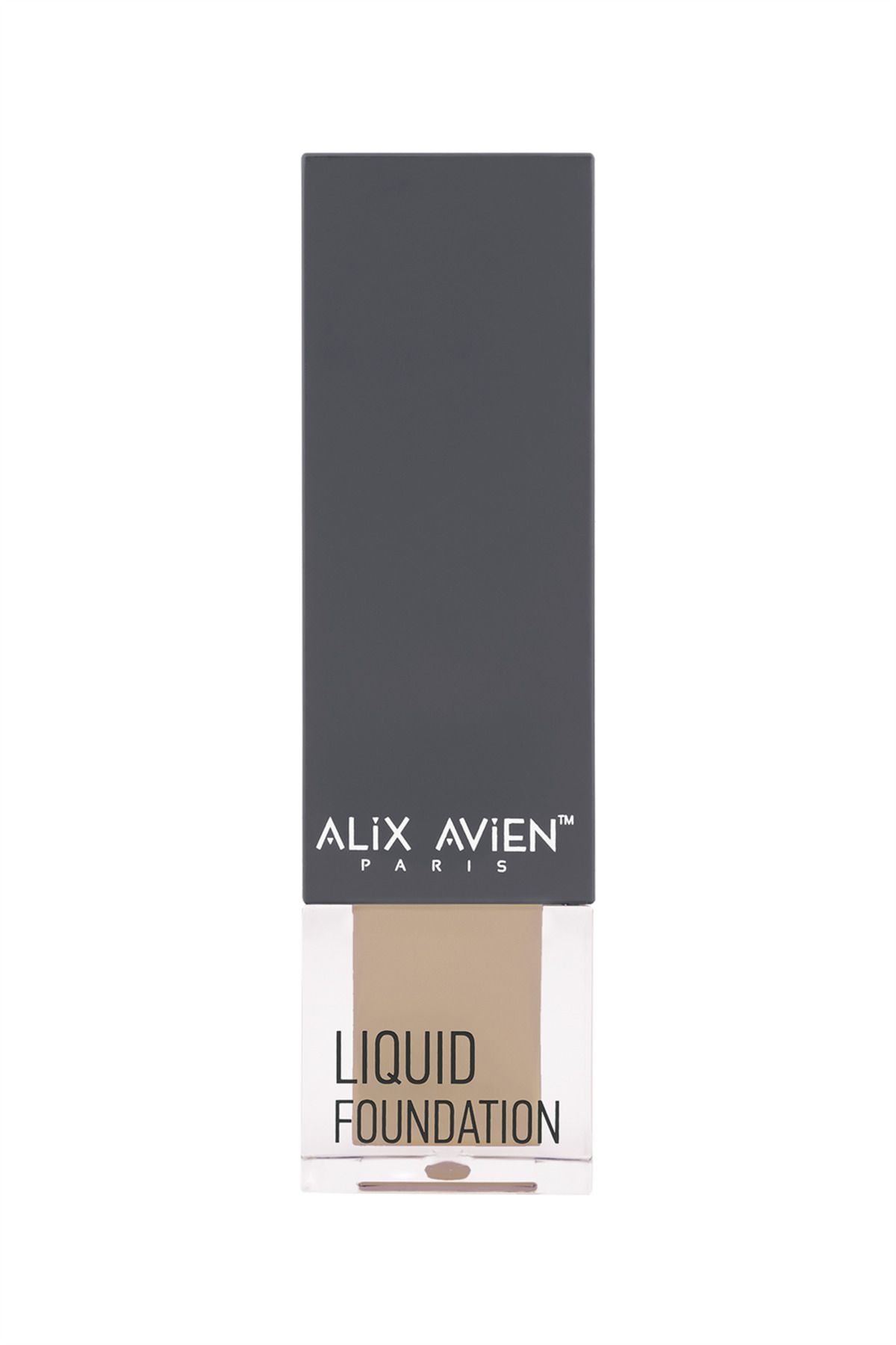 Alix Avien-Liquid Foundation 311 Deep Beige-liquid Foundation Skin Makeup-natural Bright Effect Creamy Structure-spf 35 1