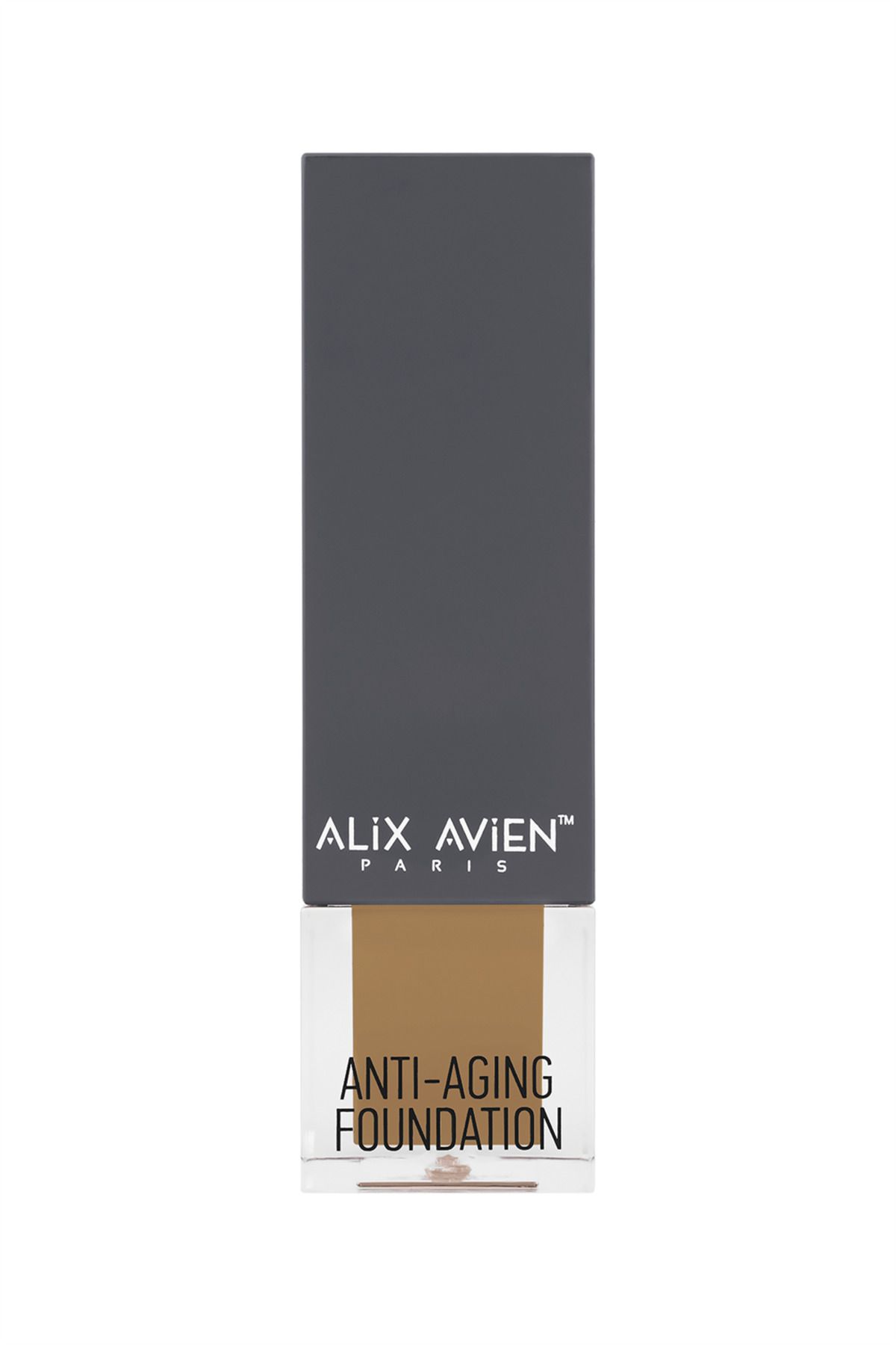 alix avien paris-ANTI AGING FOUNDATION 512 WARM BROWN 1