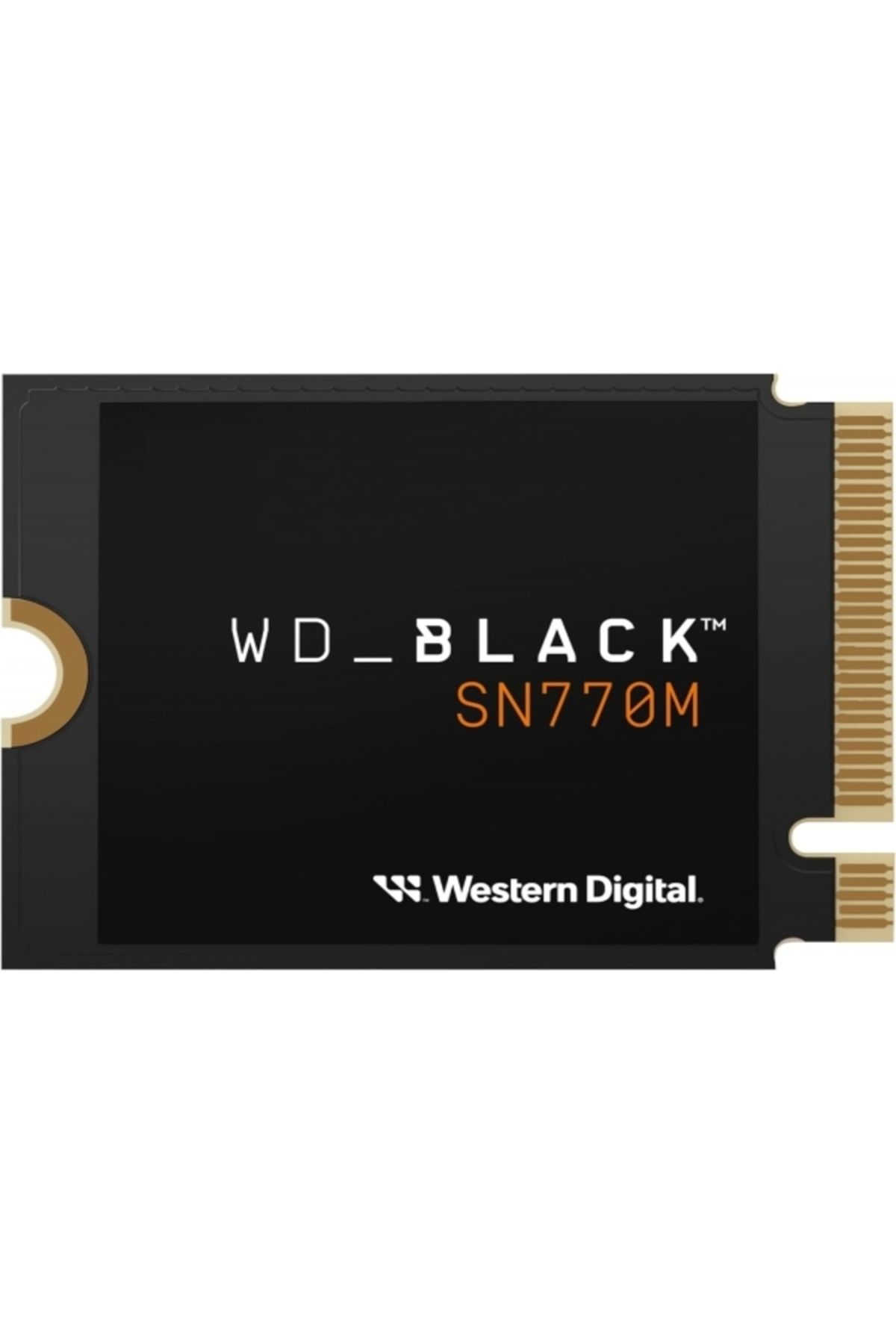 WD Black SN770M SSD (1 TB) (WDBDNH0010BBK)