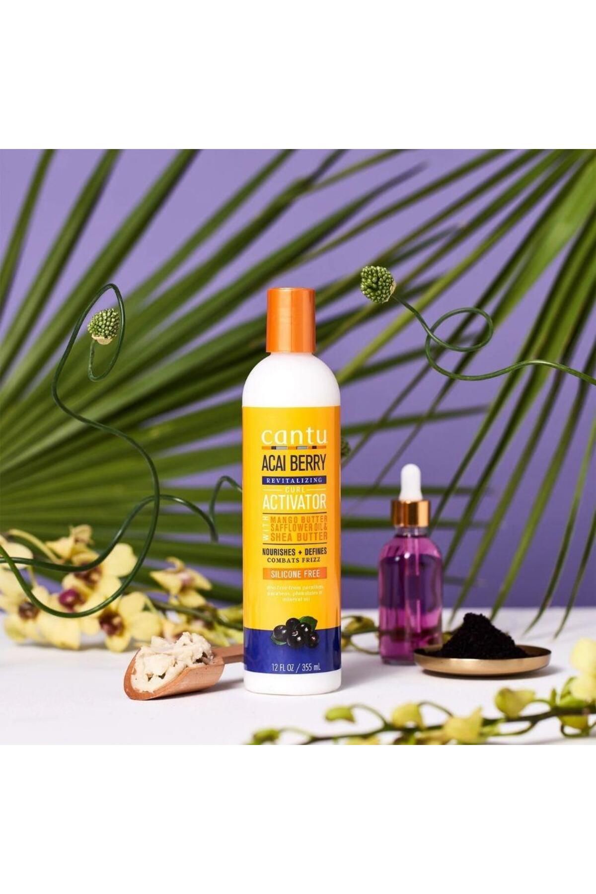 Cantu-Acai Berry Curl Activator Cream 355 ml 3