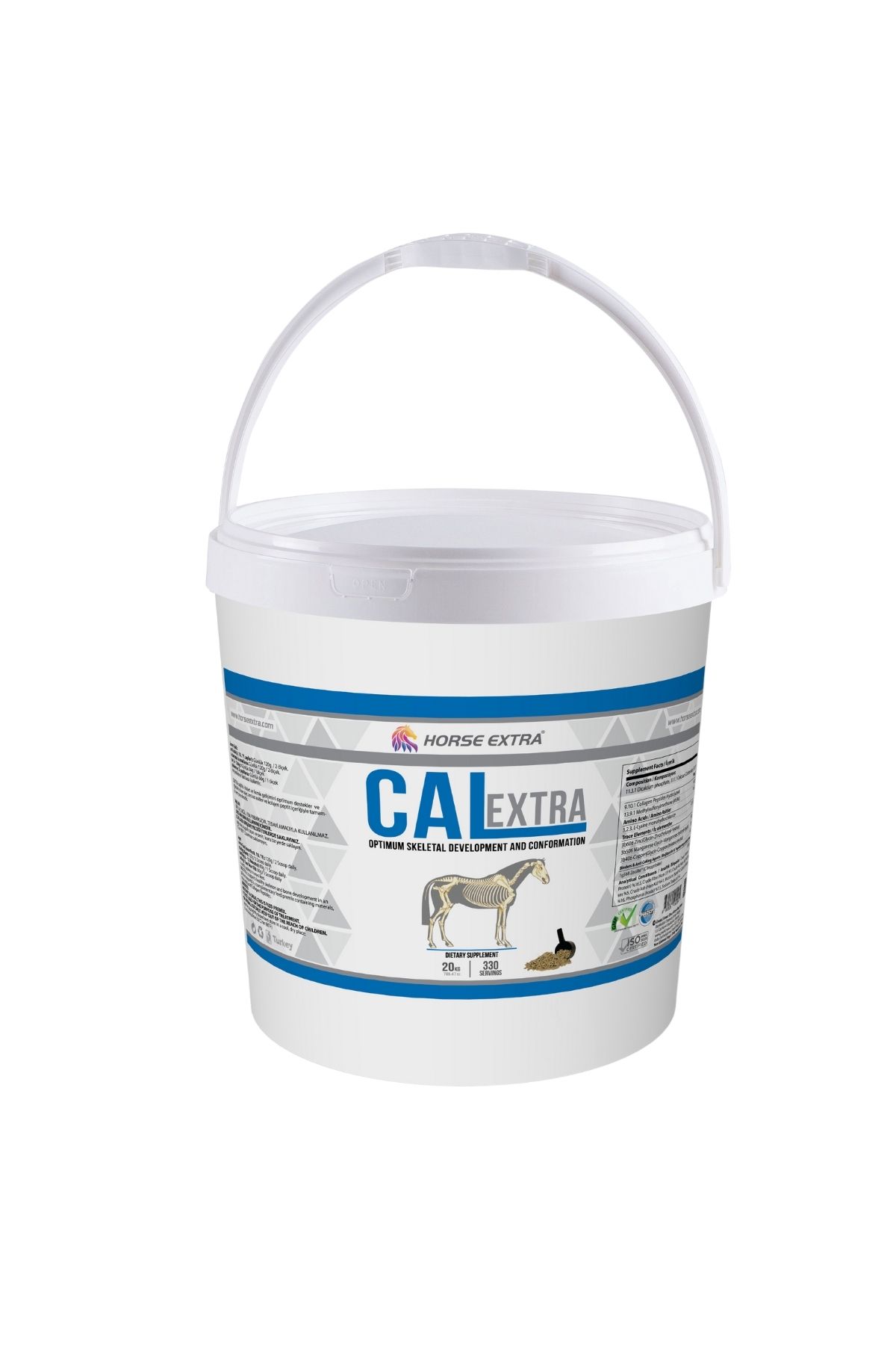 Horse Extra Calextra 20 Kg