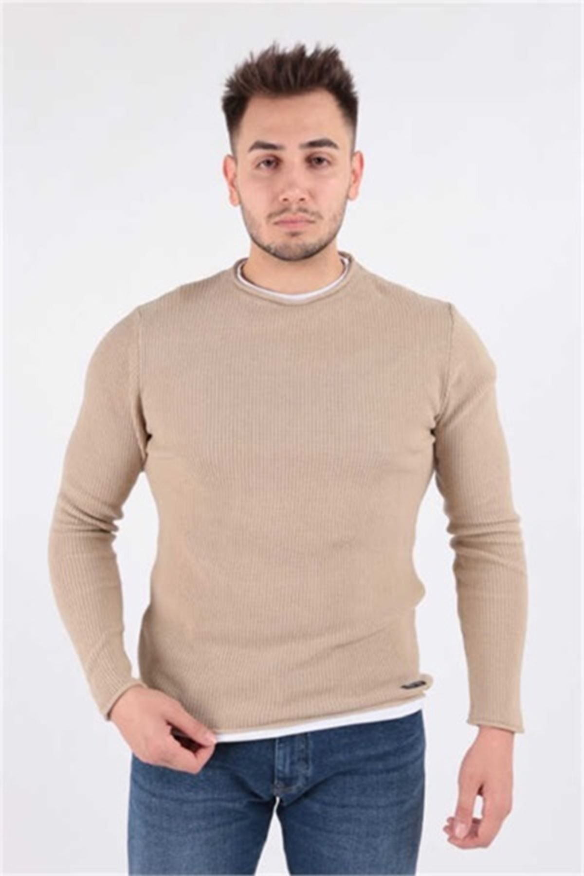 Cazador-Beige Men's Sweater 3001 1