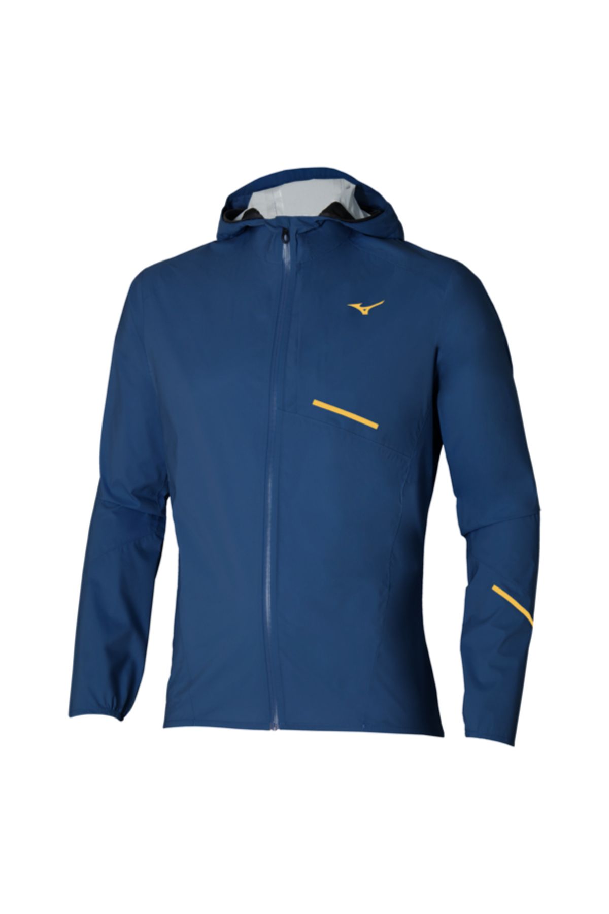 MIZUNO Waterproof 20K Er Jacket Erkek Yağmurluk Mavi