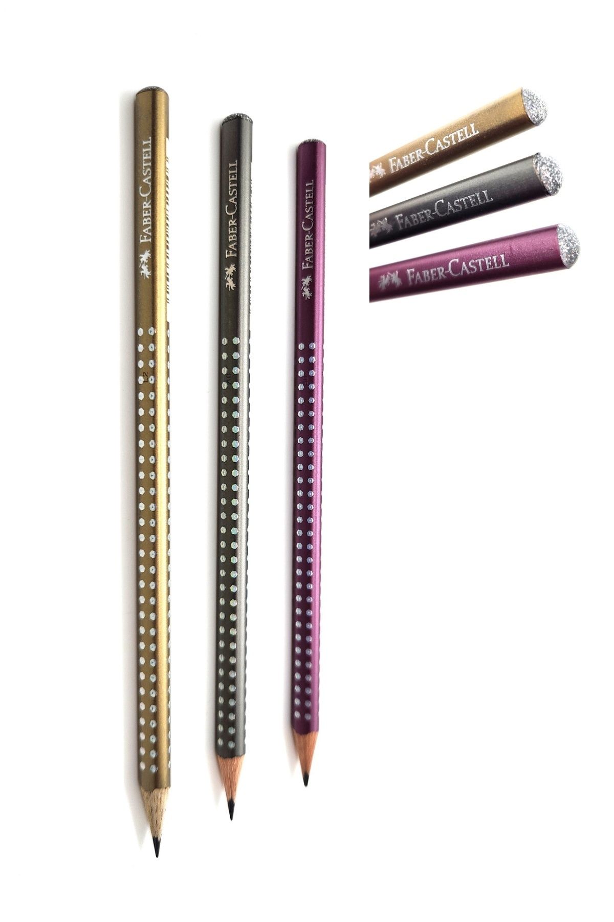 Faber Castell-Diamond Sparkle Pencil Set (3 Pencils) 1