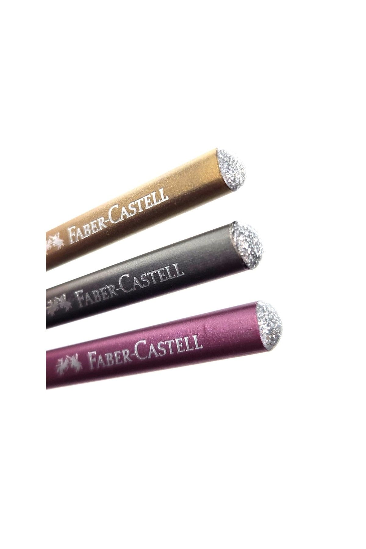 Faber Castell-Diamond Sparkle Pencil Set (3 Pencils) 3