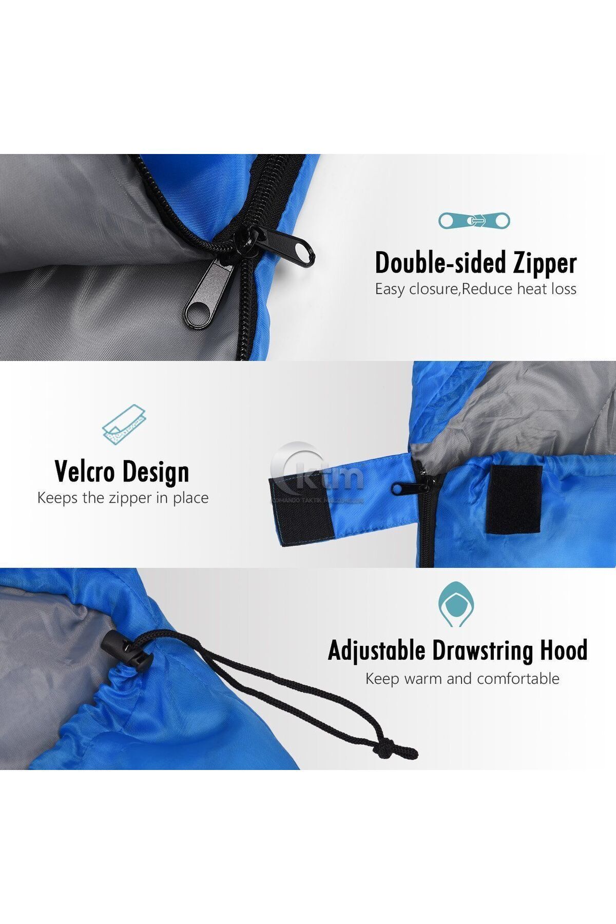 Evolite-Alfa Pro 0 Model Sleeping Bag 4